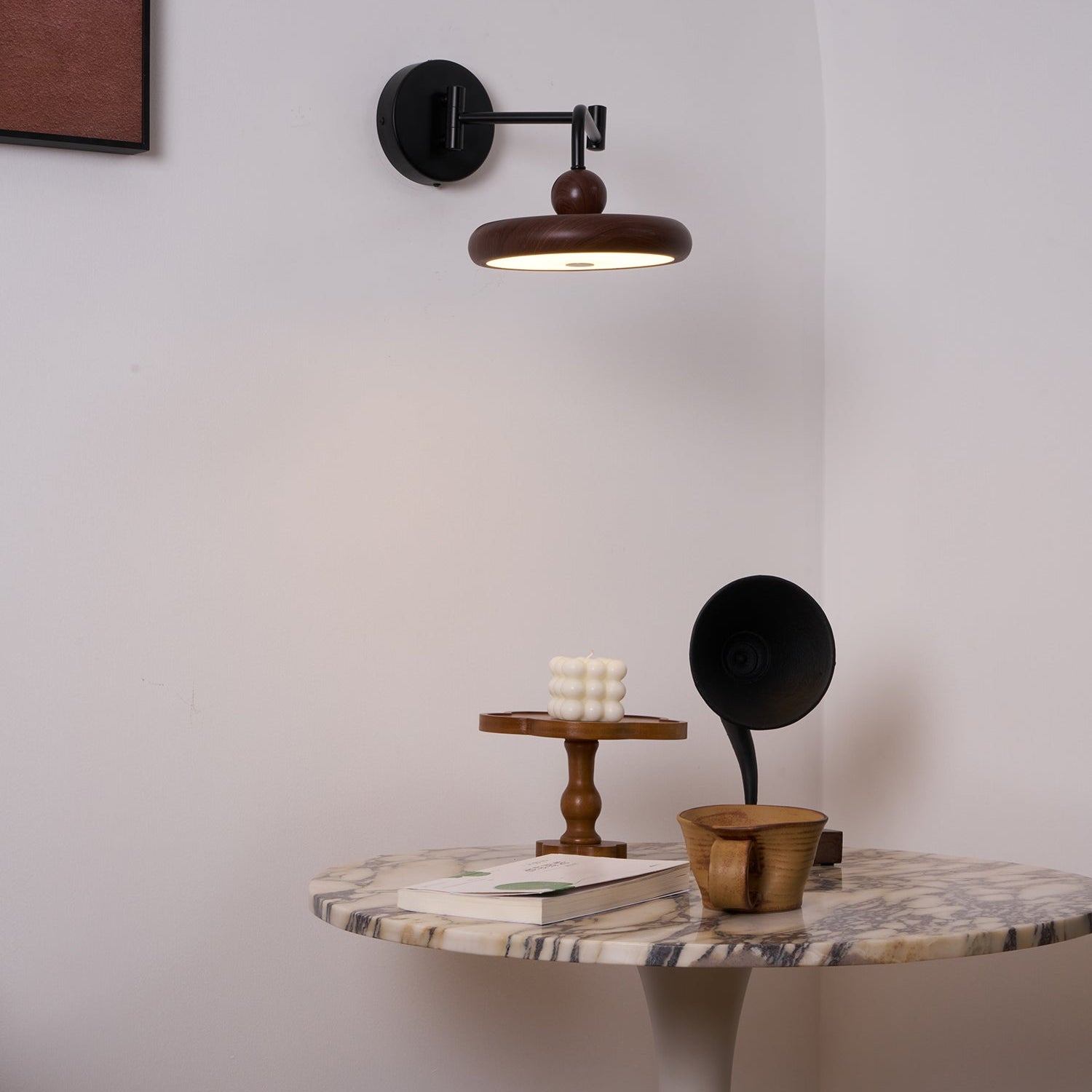Nella Wooden Wall Light - Letslighting