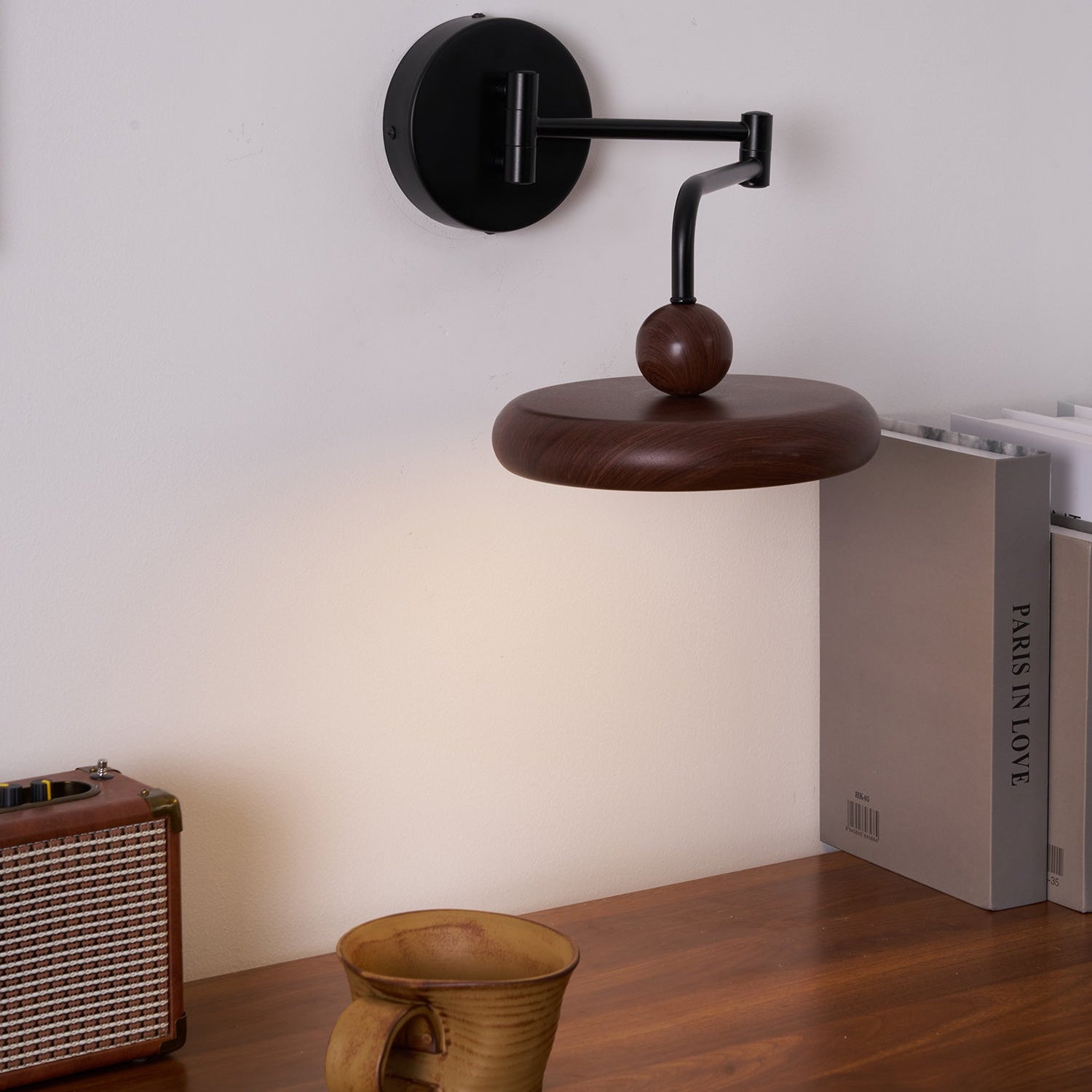 Nella Wooden Wall Light - Letslighting