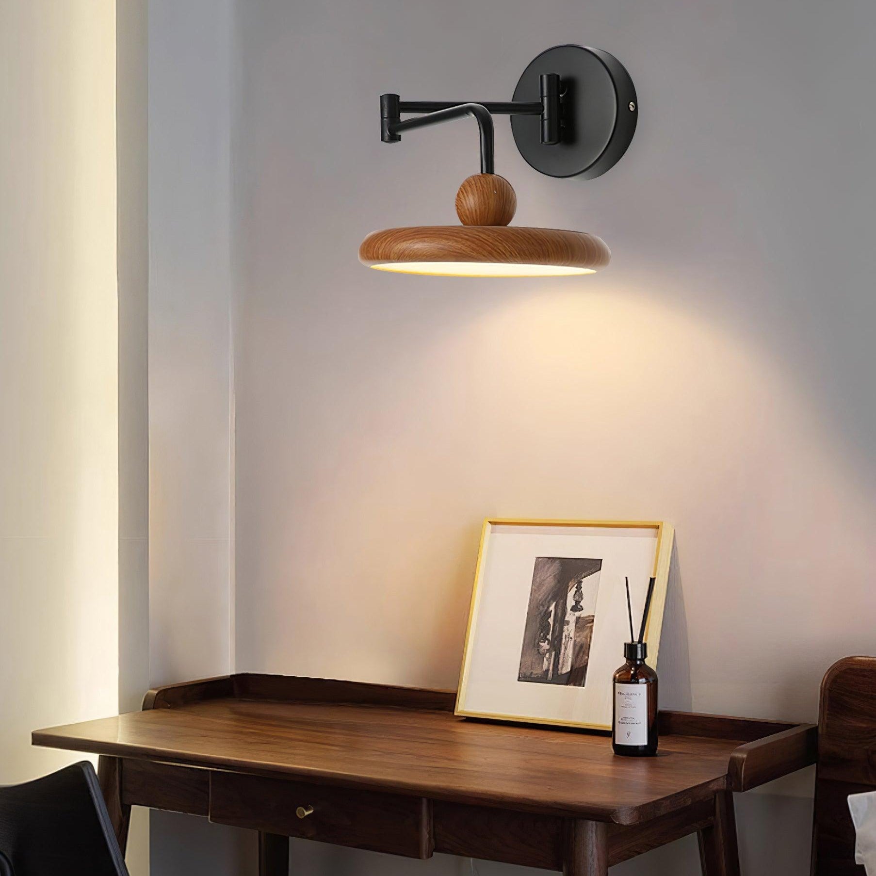 Nella Wooden Wall Light - Letslighting