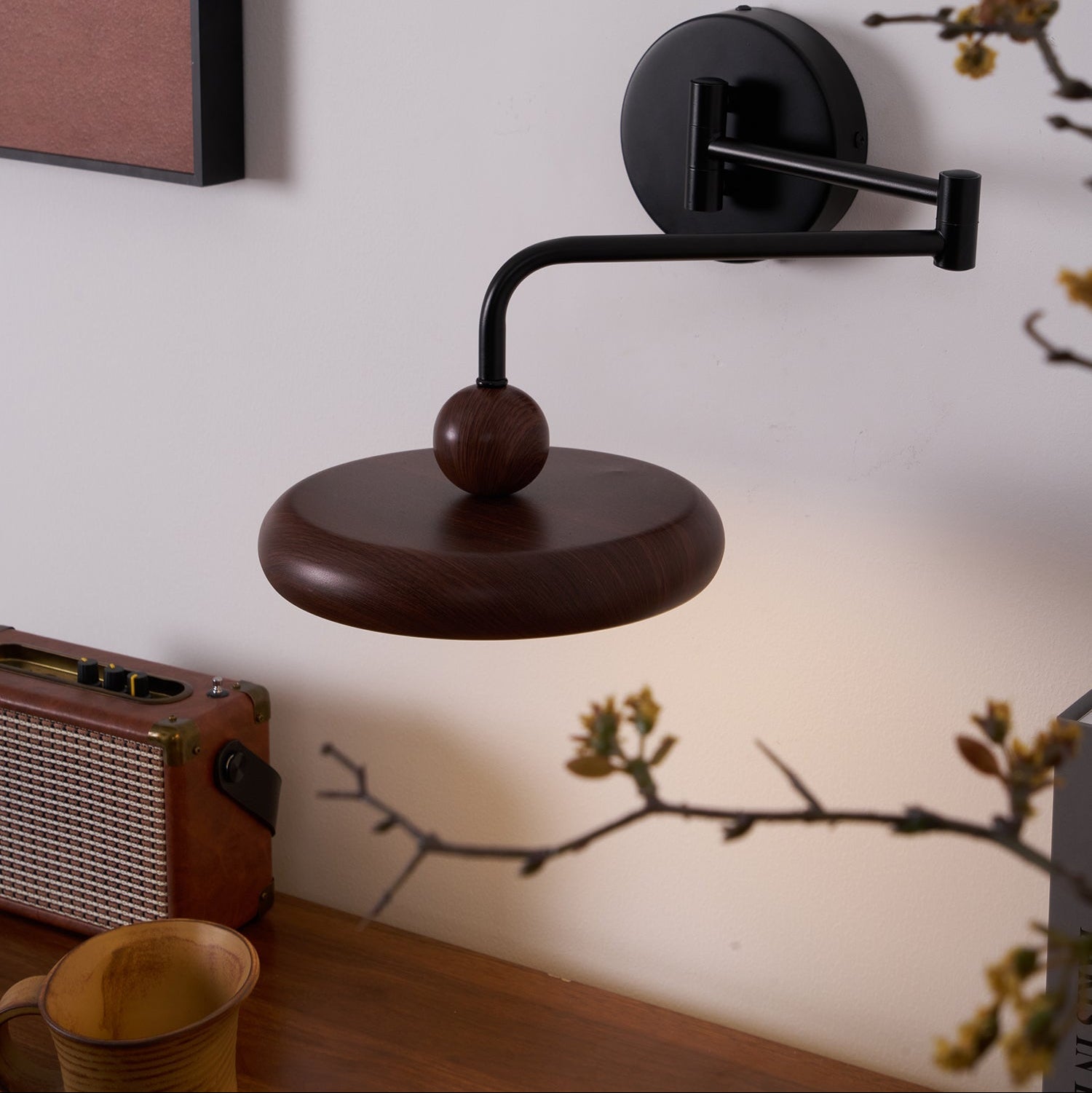 Nella Wooden Wall Light - Letslighting