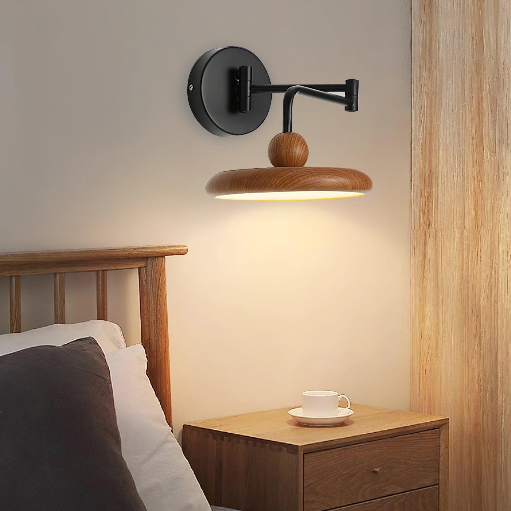 Nella Wooden Wall Light - Letslighting