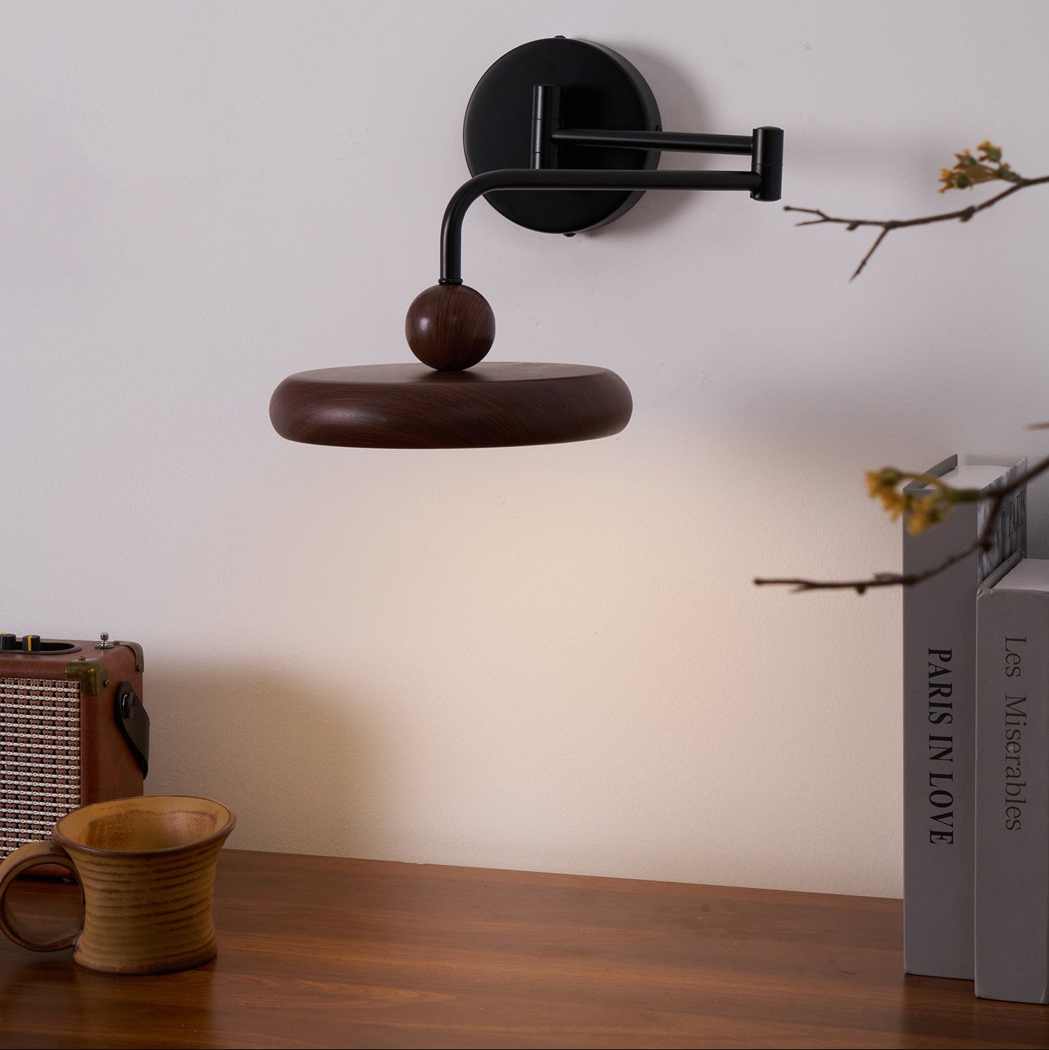 Nella Wooden Wall Light - Letslighting