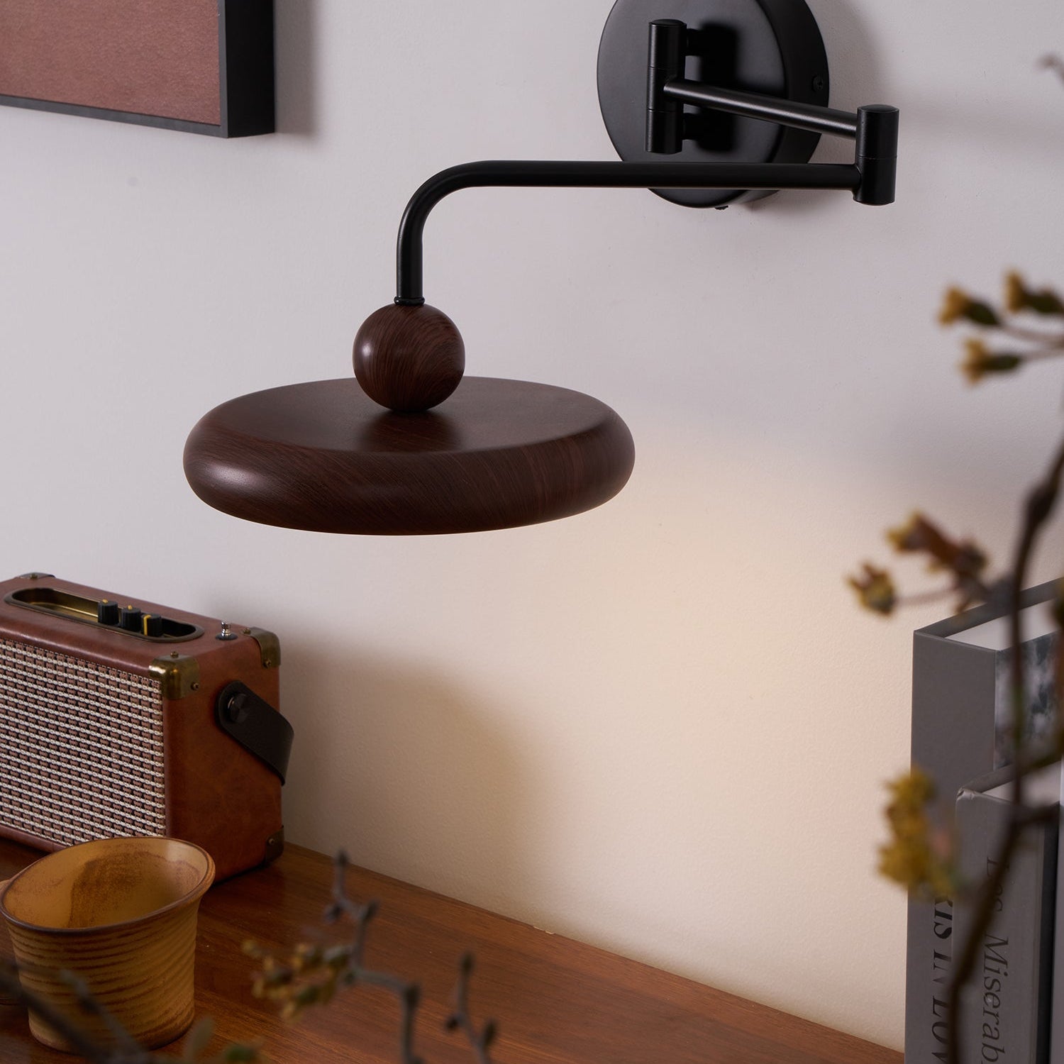 Nella Wooden Wall Light - Letslighting
