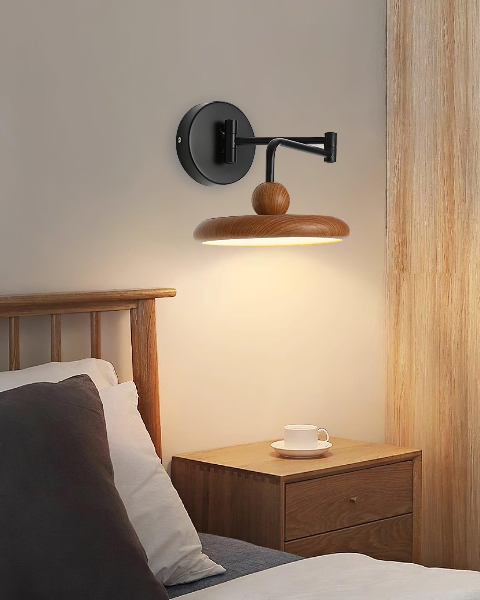 Karlin Modern Acrylic & Metal Wall Light