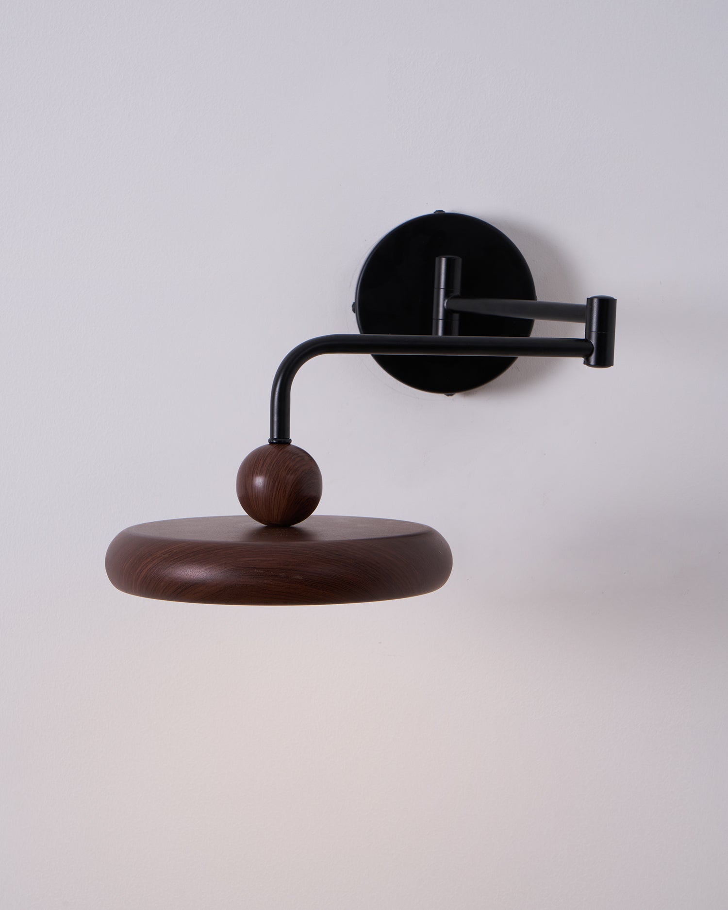 Karlin Modern Acrylic & Metal Wall Light