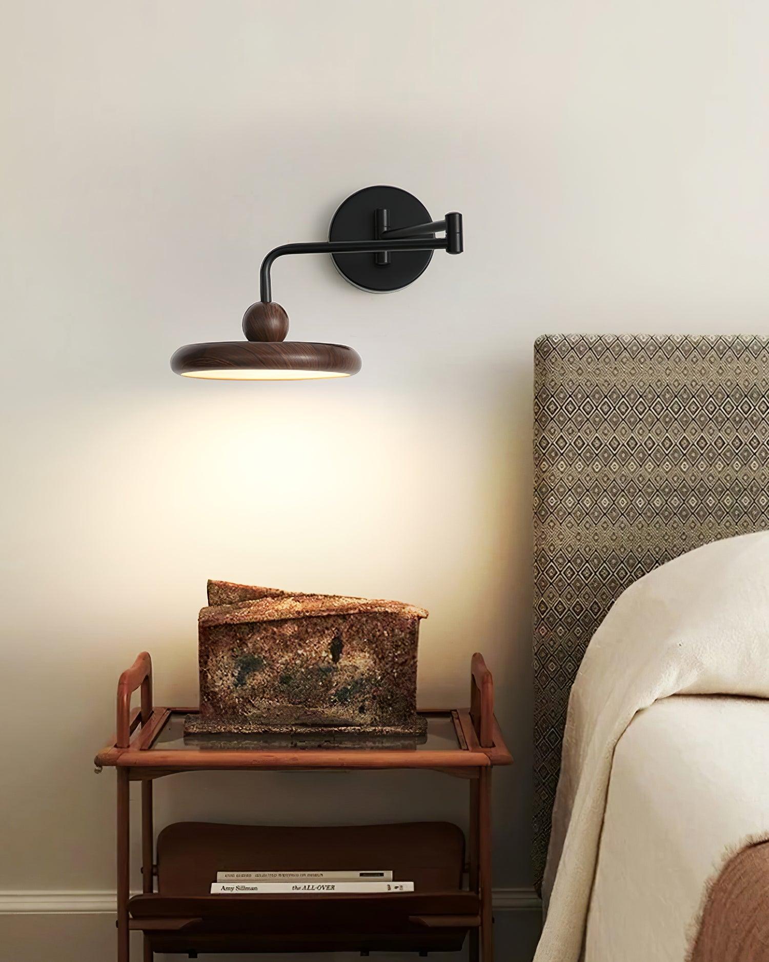 Karlin Modern Acrylic & Metal Wall Light