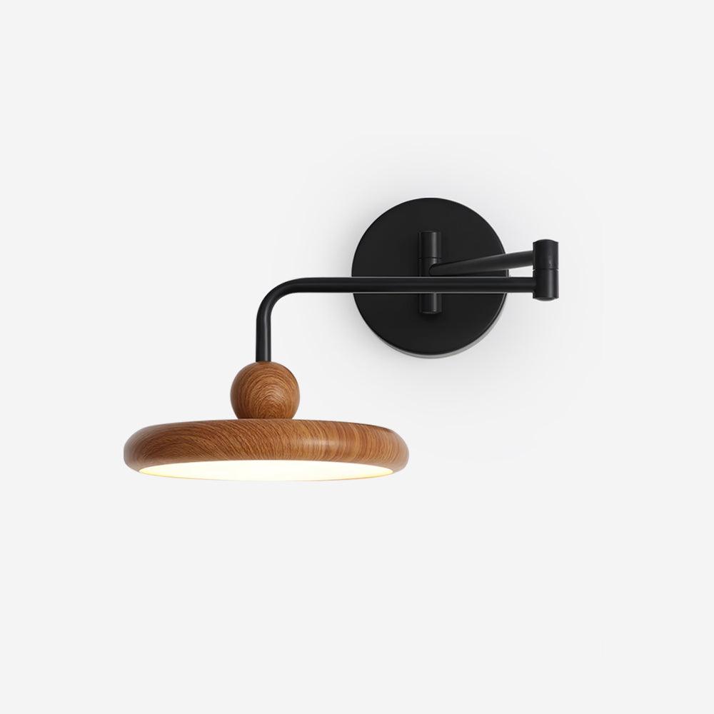 Karlin Modern Acrylic & Metal Wall Light