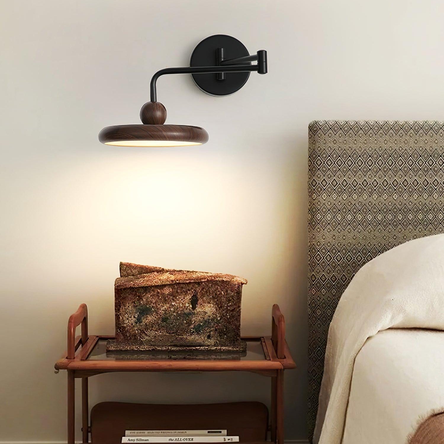 Nella Wooden Wall Light - Letslighting