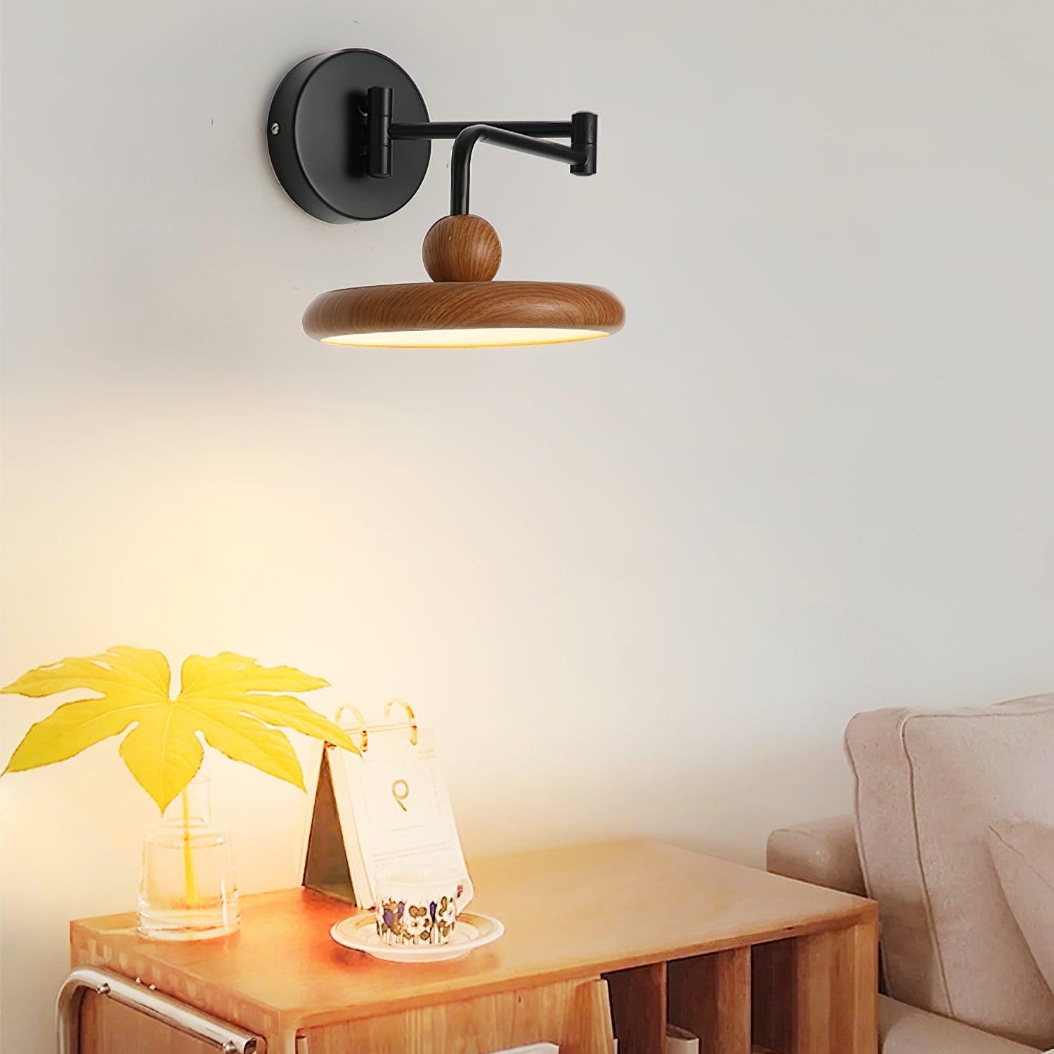 Nella Wooden Wall Light - Letslighting