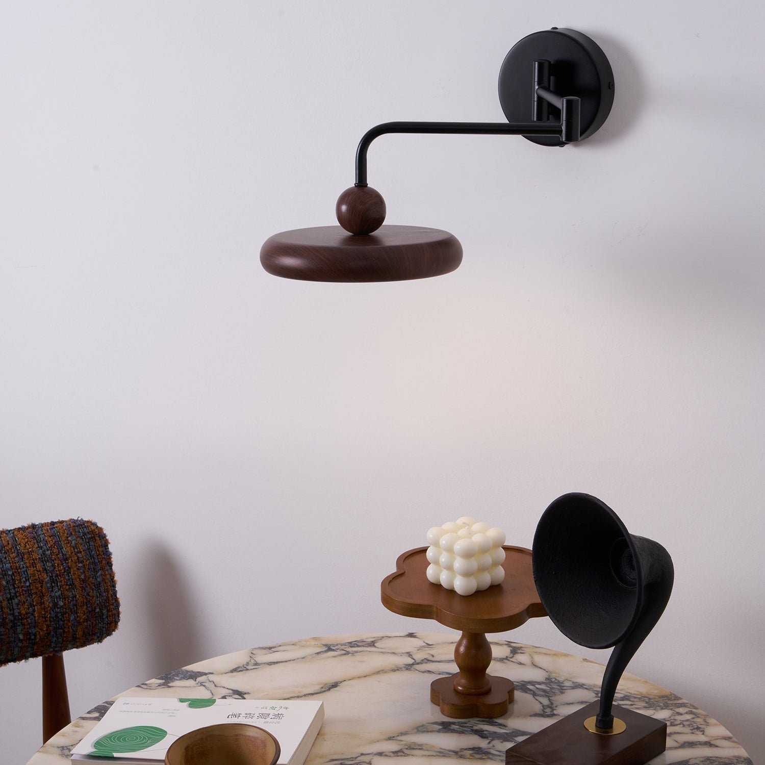 Nella Wooden Wall Light - Letslighting