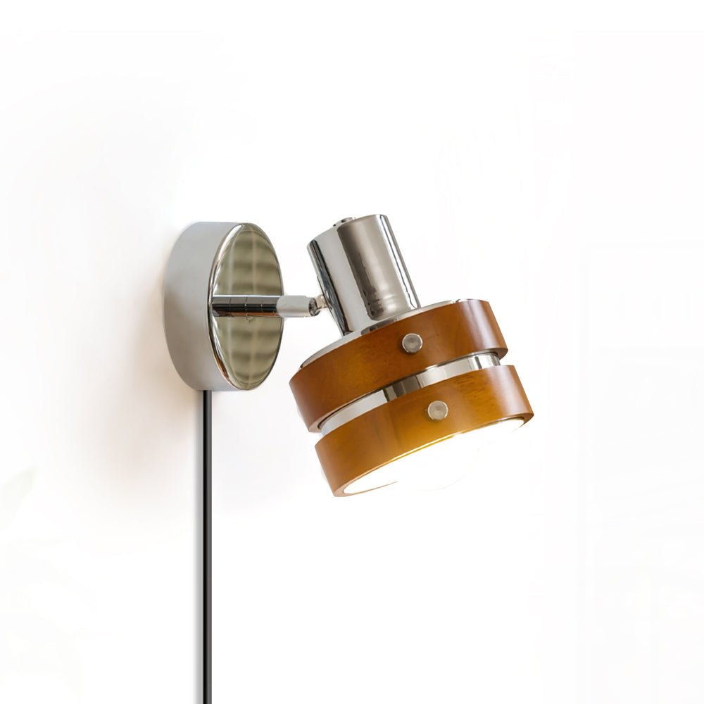 Orbitce Wood Classic Wall Lamp - Letslighting