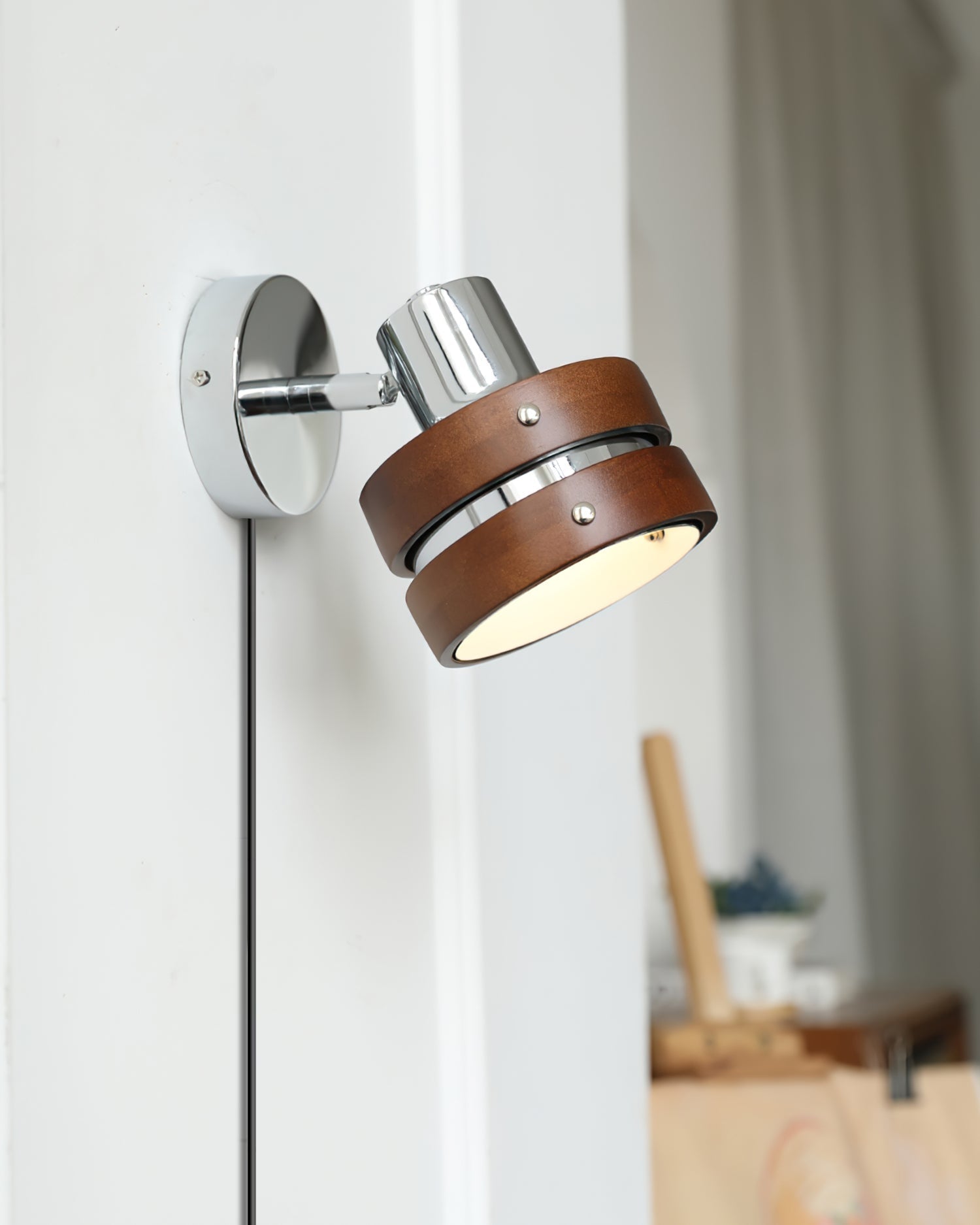 Orbitce Wood Classic Wall Lamp - Letslighting