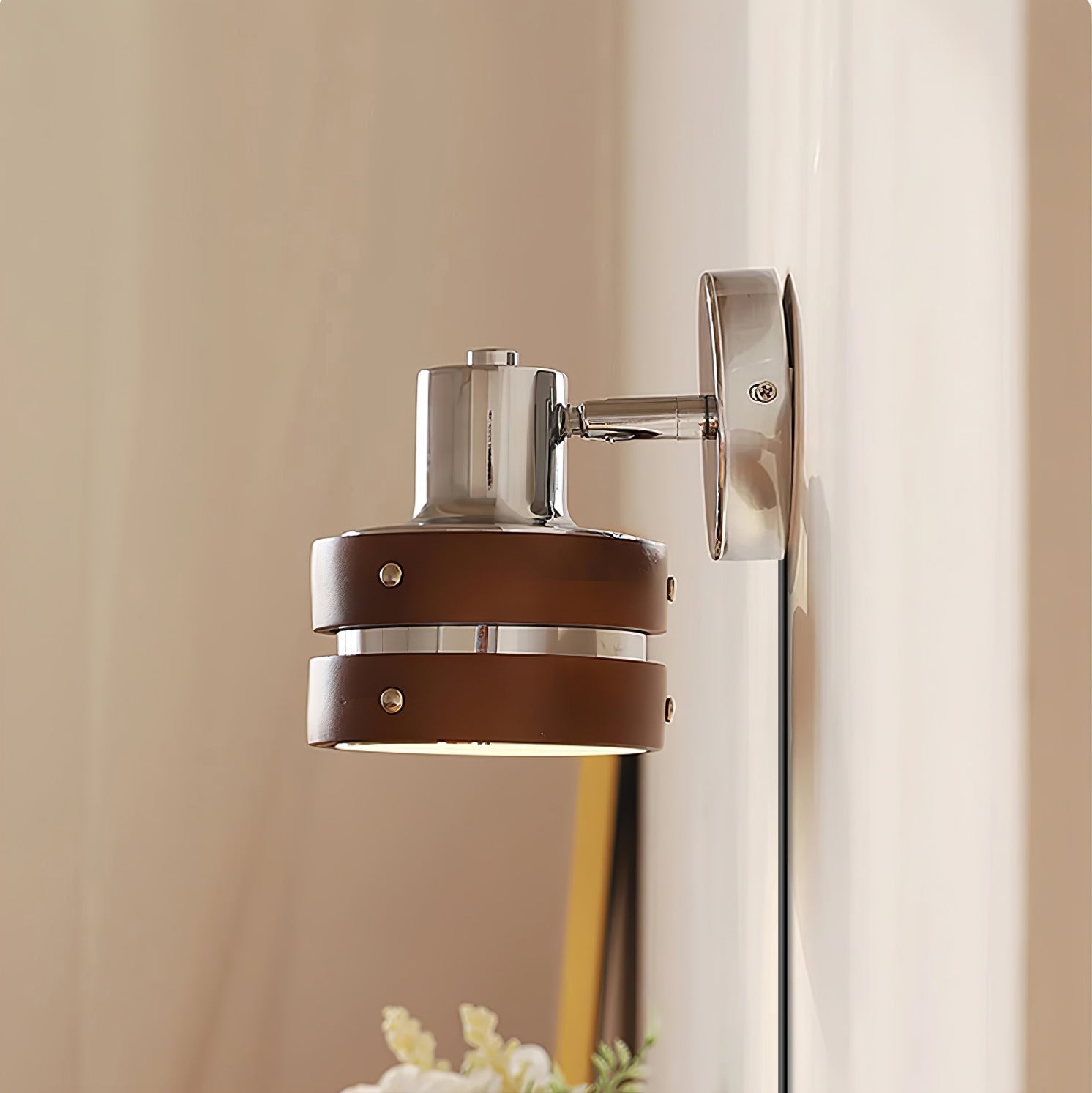 Orbitce Wood Classic Wall Lamp - Letslighting
