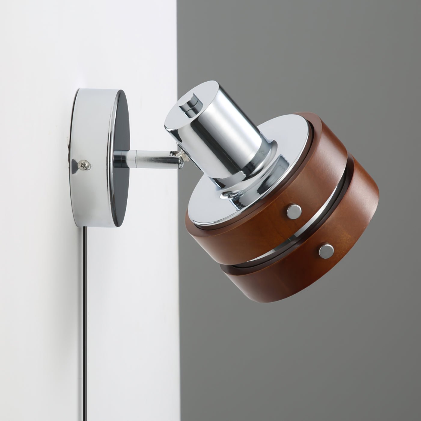Orbitce Wood Classic Wall Lamp - Letslighting