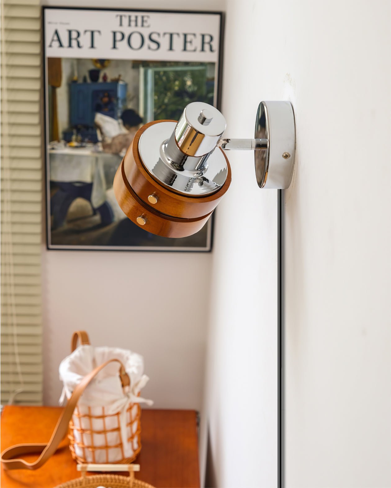Orbitce Wood Classic Wall Lamp - Letslighting