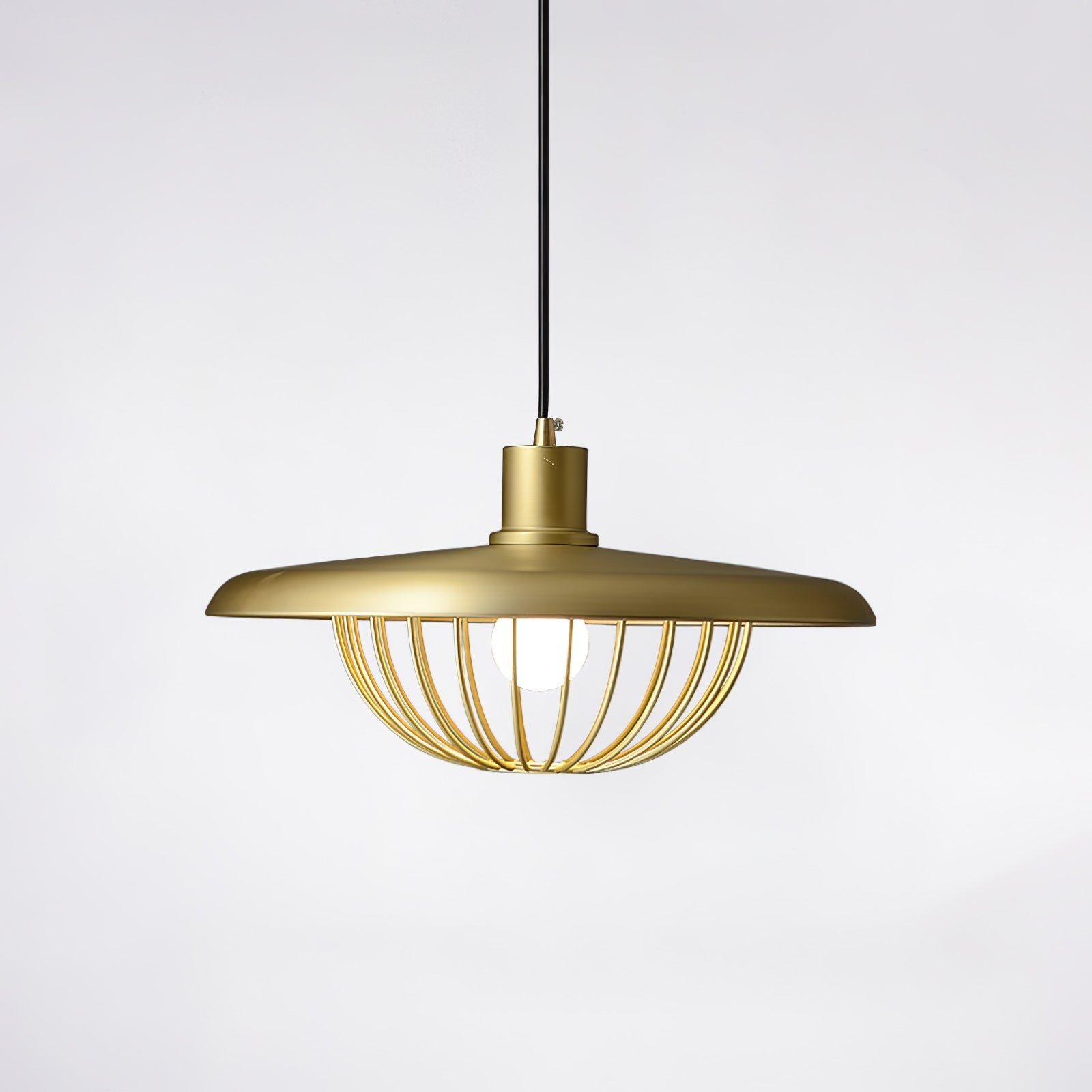 Elanora Wood Retro Vintage Pendant Lamp - Letslighting