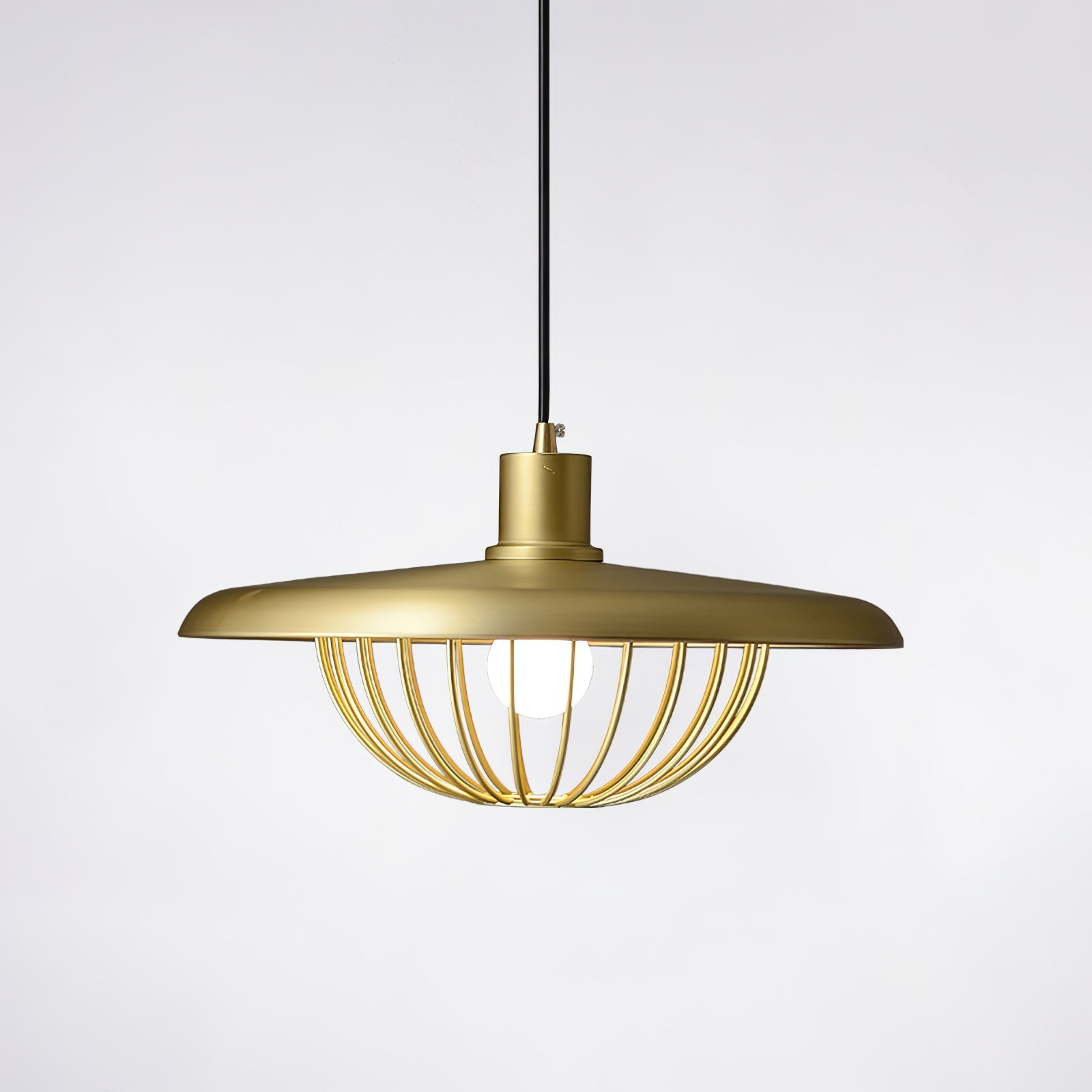 Elanora Wood Retro Vintage Pendant Lamp - Letslighting