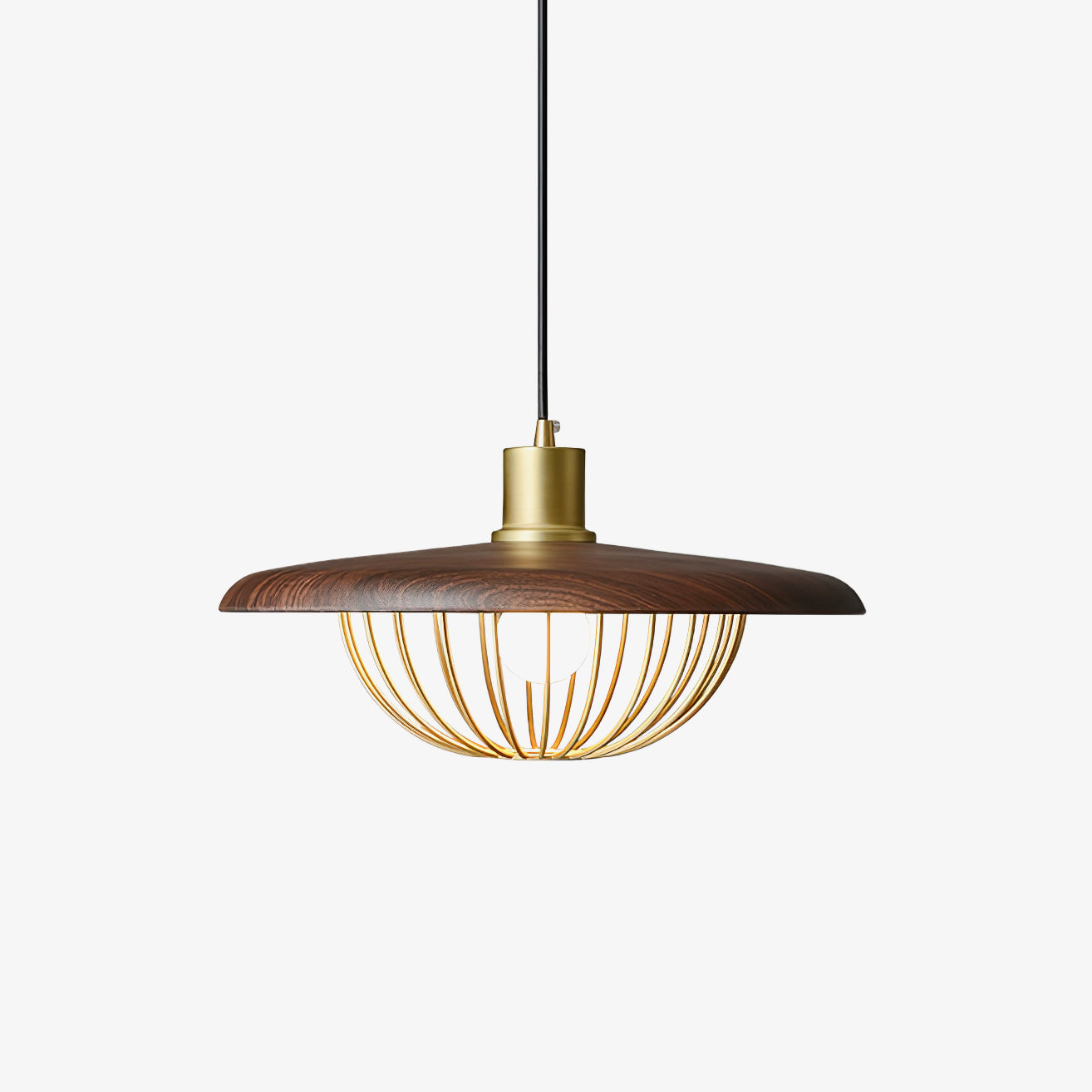 Elanora Wood Retro Vintage Pendant Lamp - Letslighting