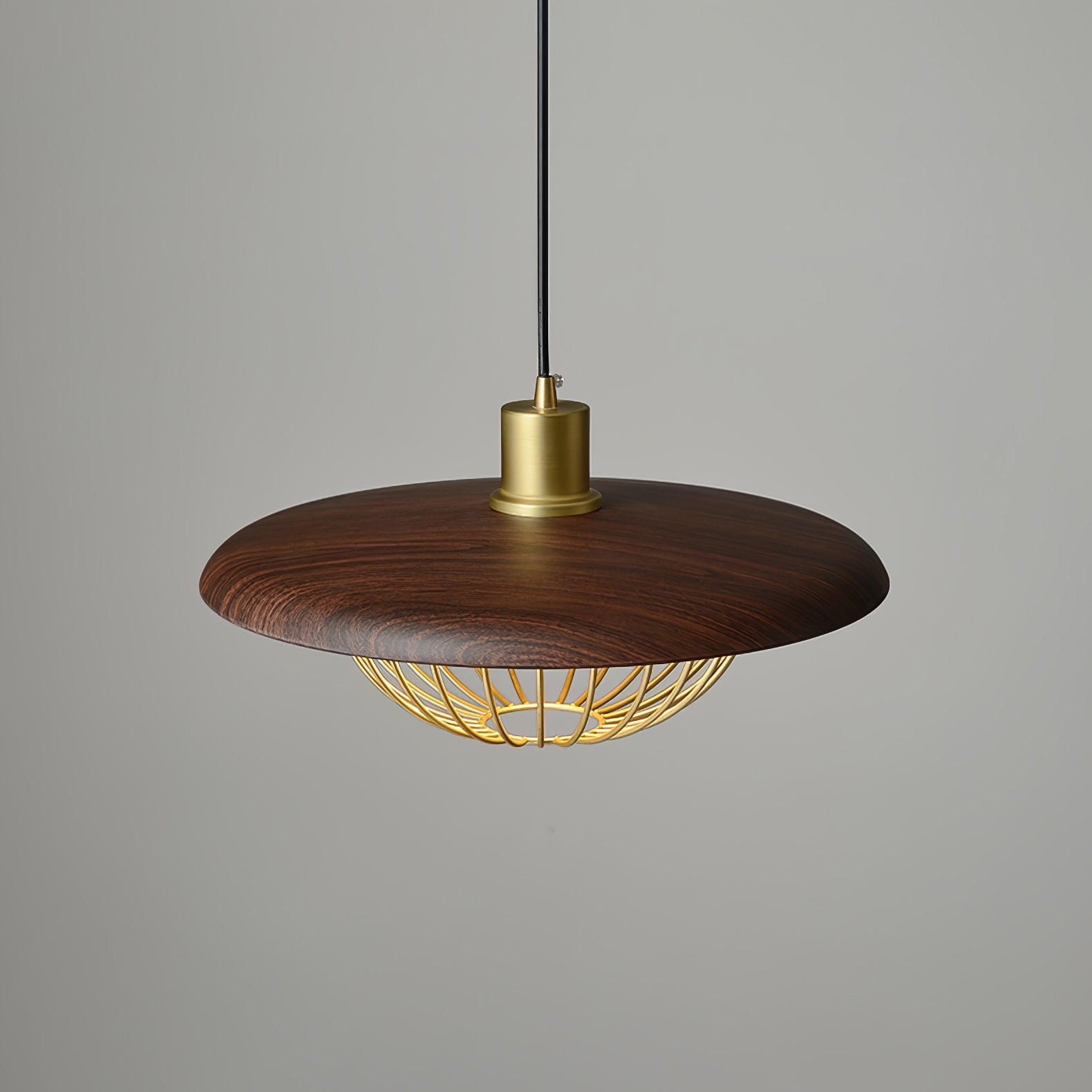 Elanora Wood Retro Vintage Pendant Lamp - Letslighting