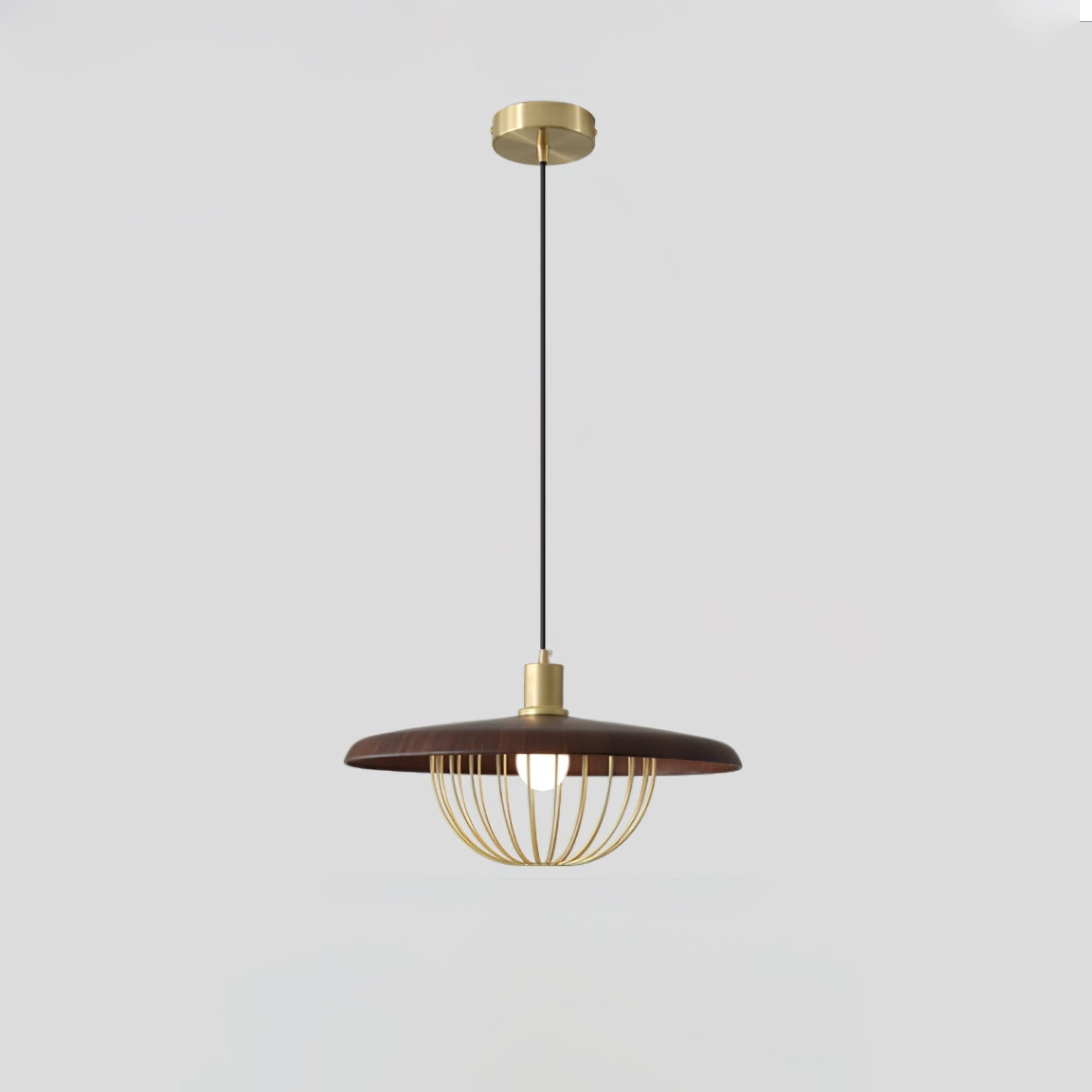 Elanora Wood Retro Vintage Pendant Lamp - Letslighting