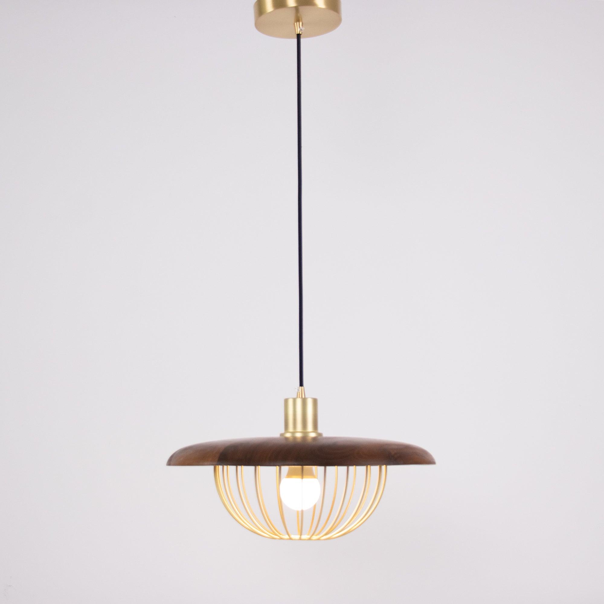 Elanora Wood Retro Vintage Pendant Lamp - Letslighting