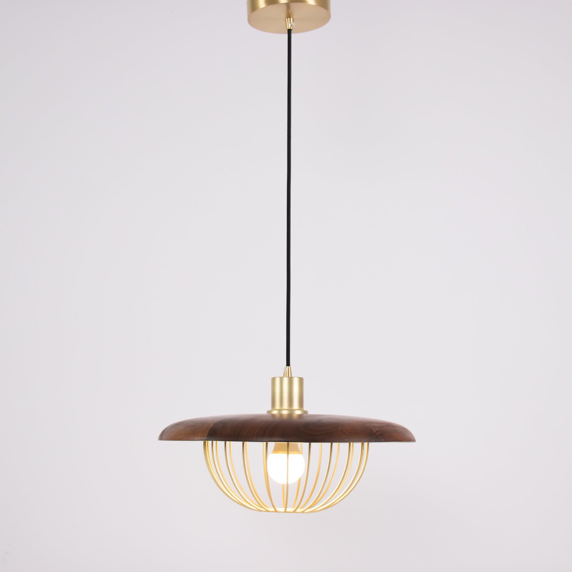Elanora Wood Retro Vintage Pendant Lamp - Letslighting