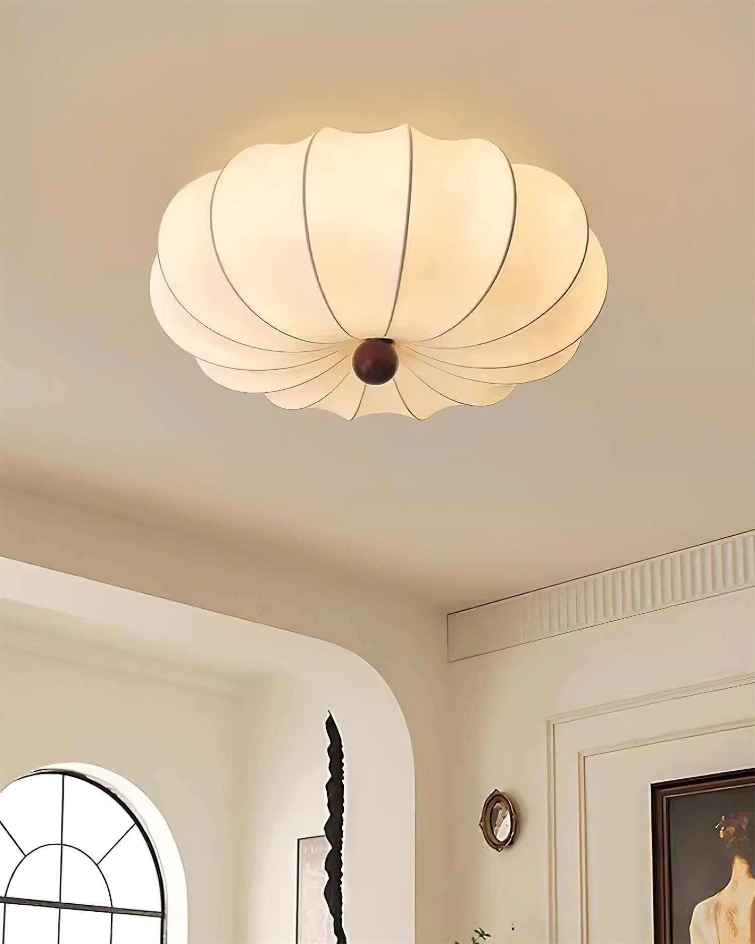 Novia Soft Glow Flush Mount Ceiling Light - Letslighting