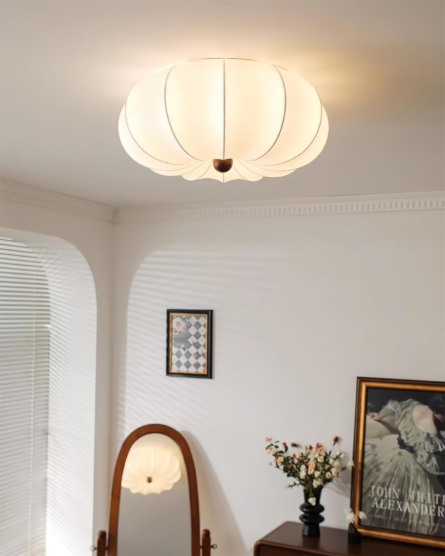 Novia Soft Glow Flush Mount Ceiling Light - Letslighting