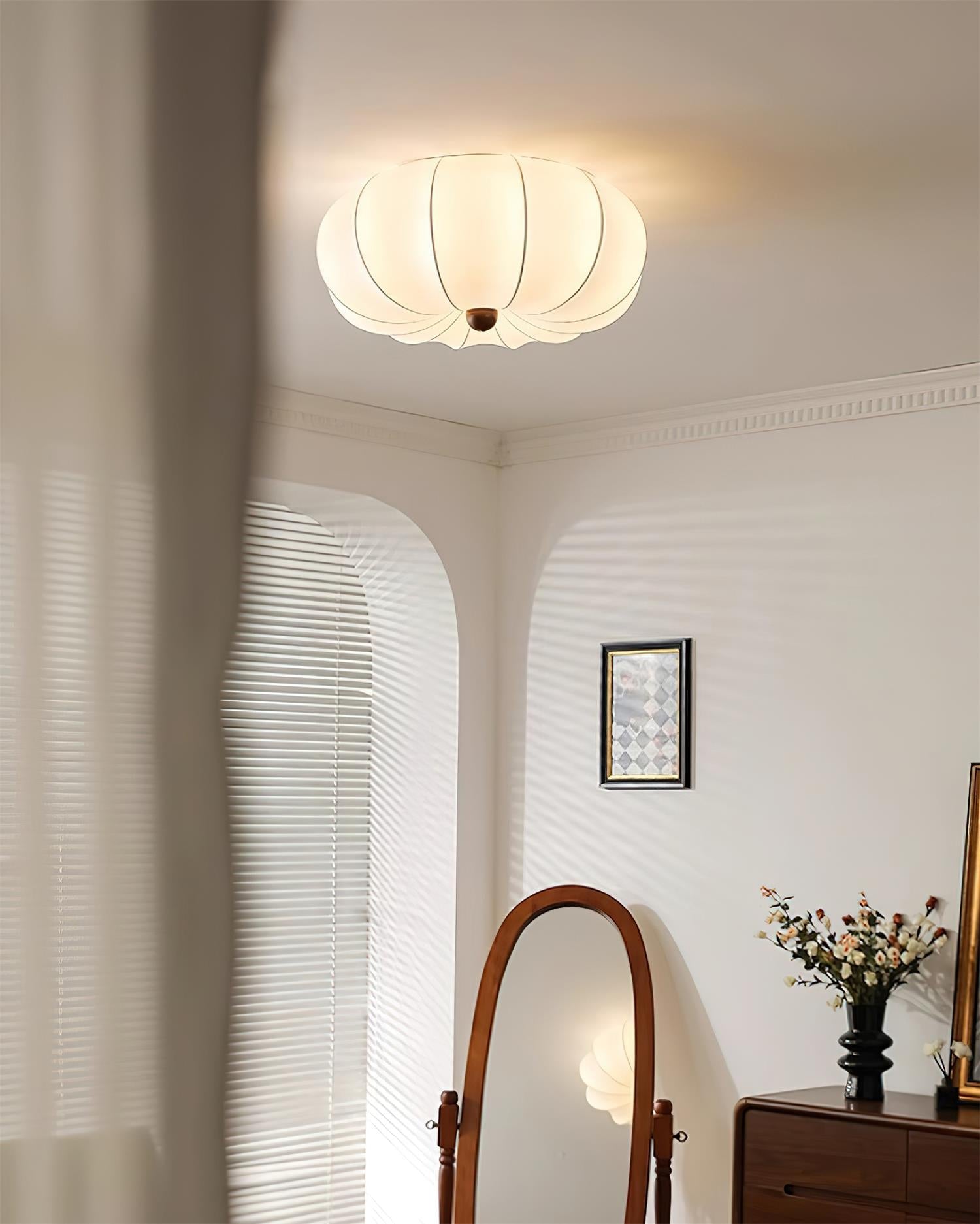 Novia Soft Glow Flush Mount Ceiling Light - Letslighting