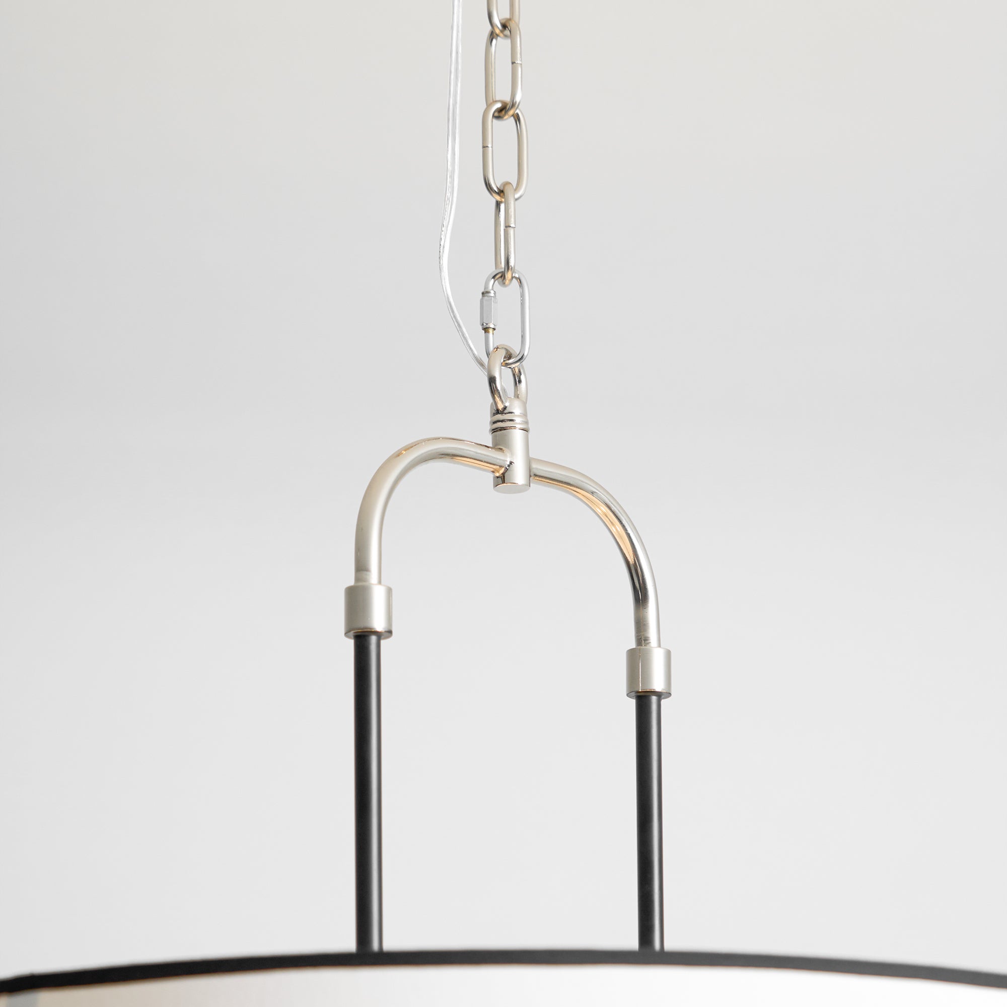 Aurzorora Vintage Industrial Brass Fabric Pendant Lamp - Letslighting