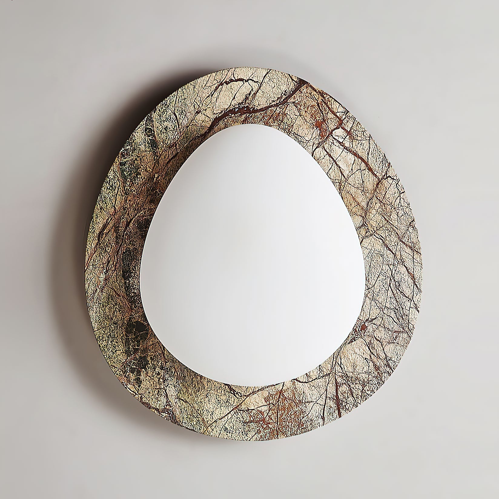 Cishaora Modern Minimalist White Marble Ceiling Lamp - Letslighting