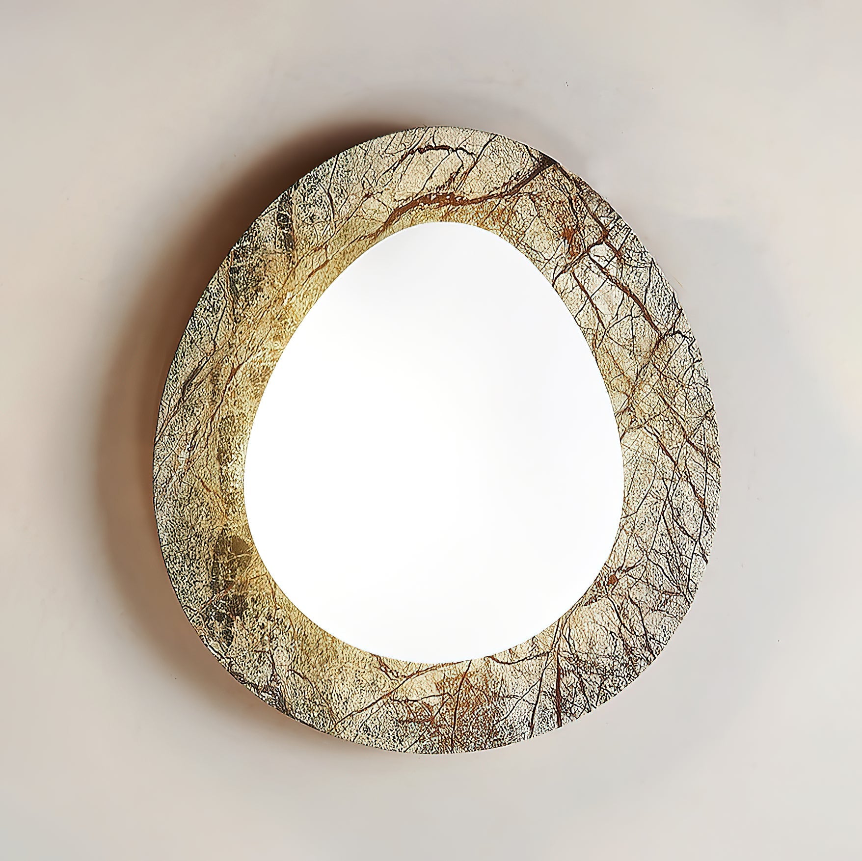Cishaora Modern Minimalist White Marble Ceiling Lamp - Letslighting