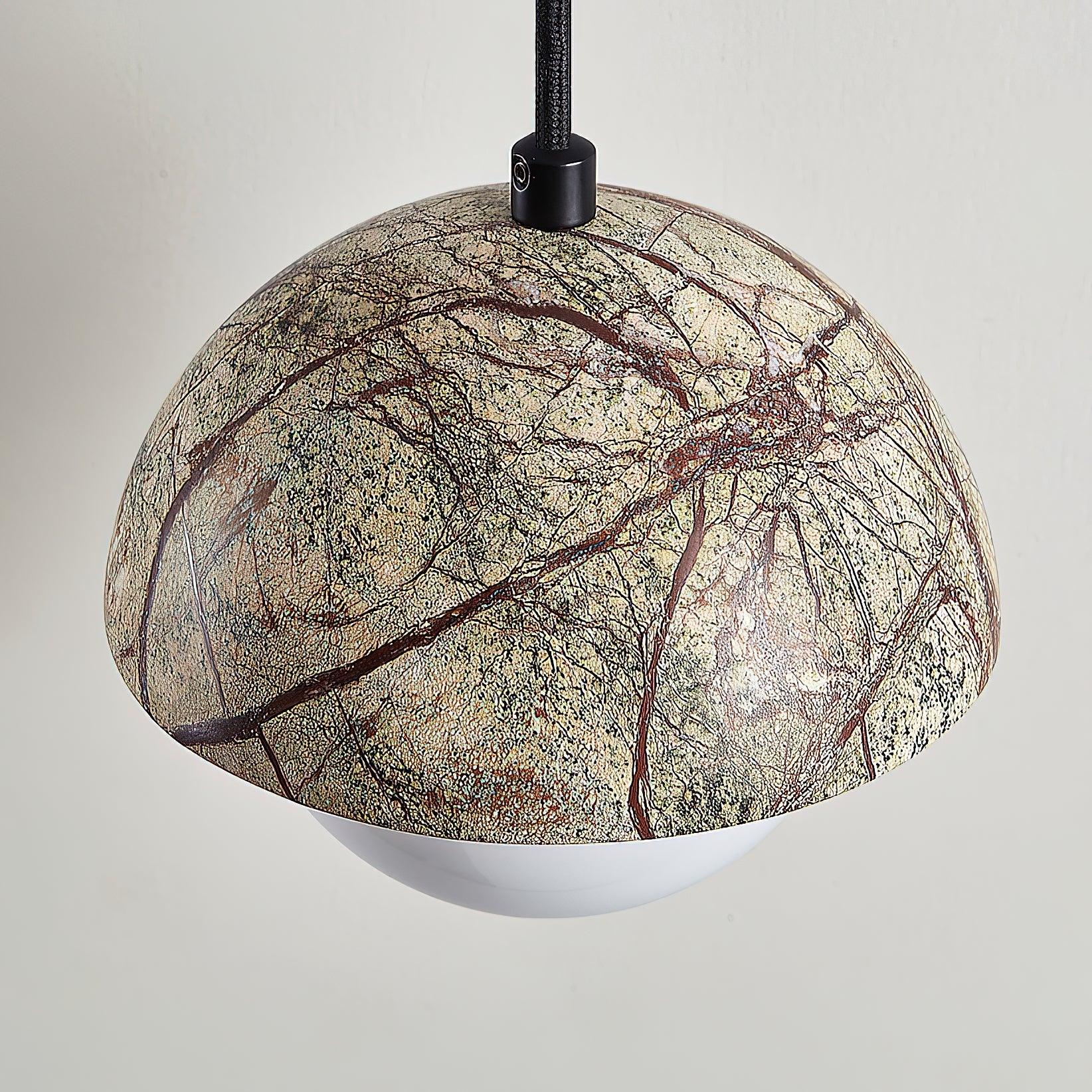 Lylorarae Modern Minimalist Marble Glass Pendant Lamp - Letslighting