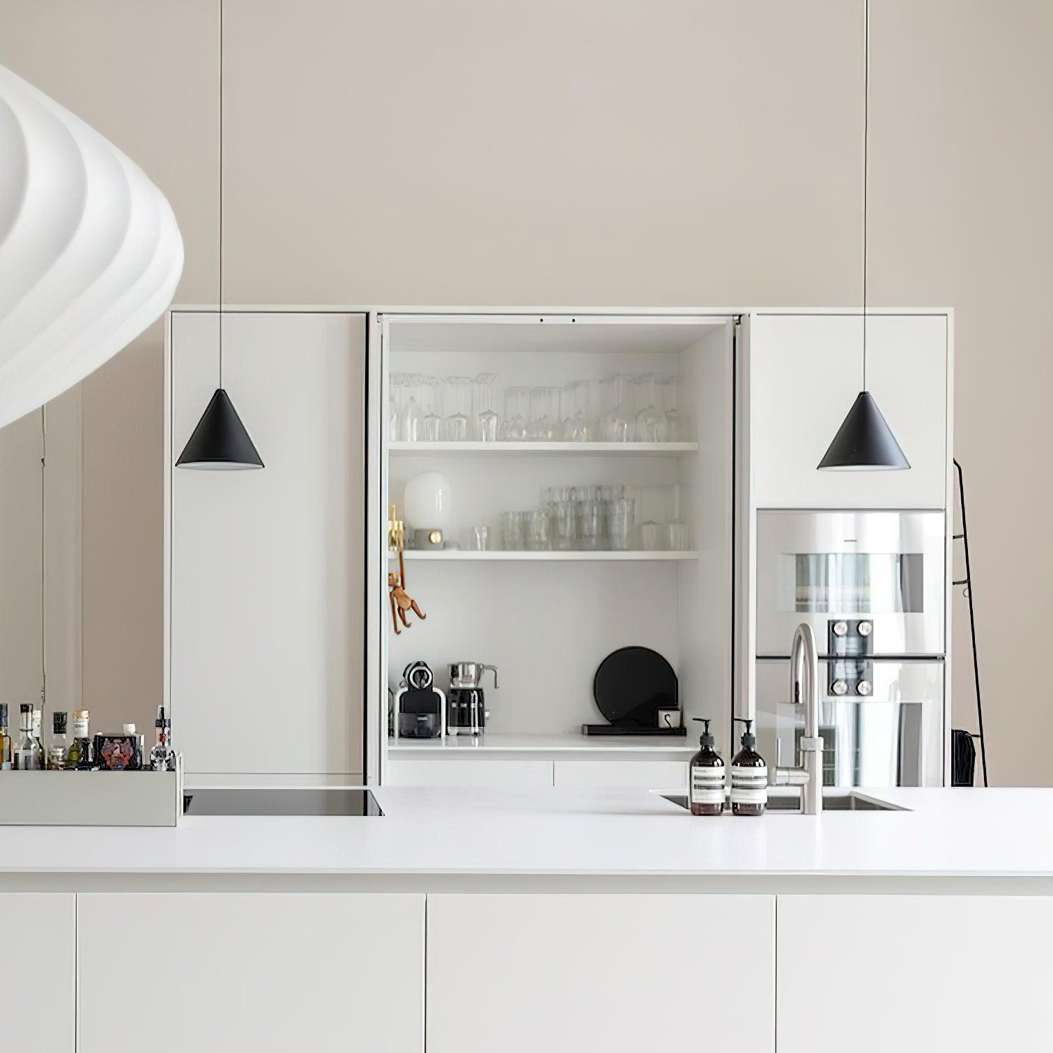 Pendant Lamp Black Cone Shade for Modern Industrial - Letslighting