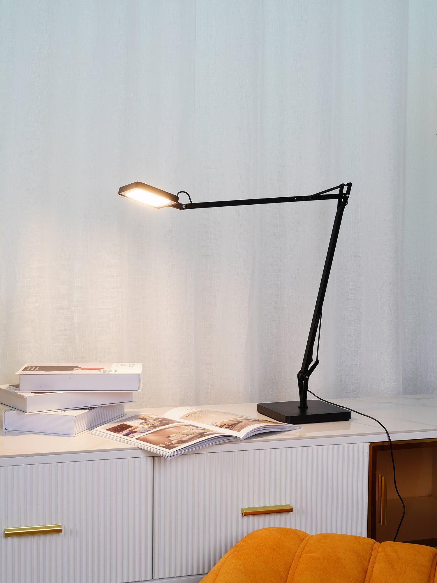 Tyndra Aluminum Industrial Table Lamp - Letslighting