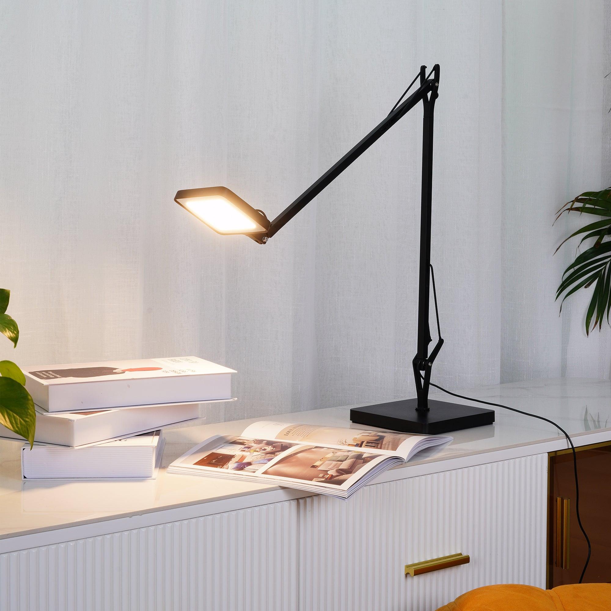 Tyndra Aluminum Industrial Table Lamp - Letslighting