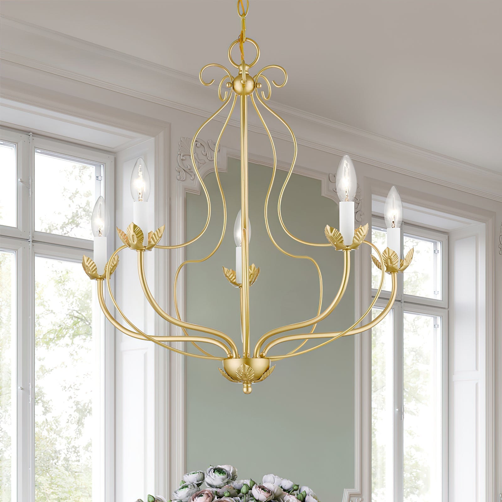 Avtalan Vintage Industrial Chandelier - Letslighting