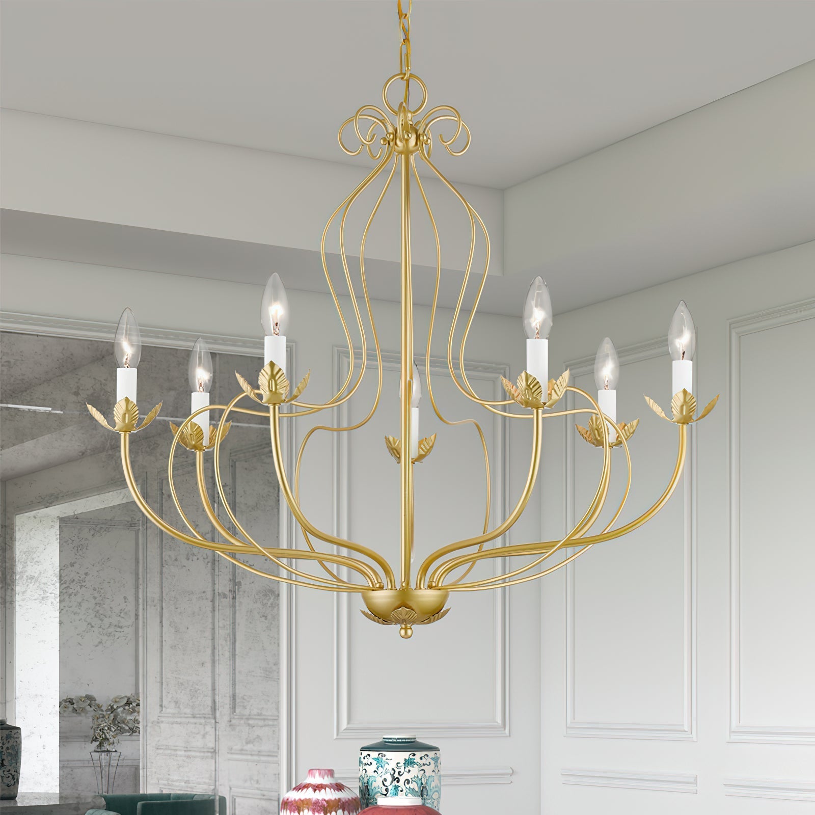 Avtalan Vintage Industrial Chandelier - Letslighting