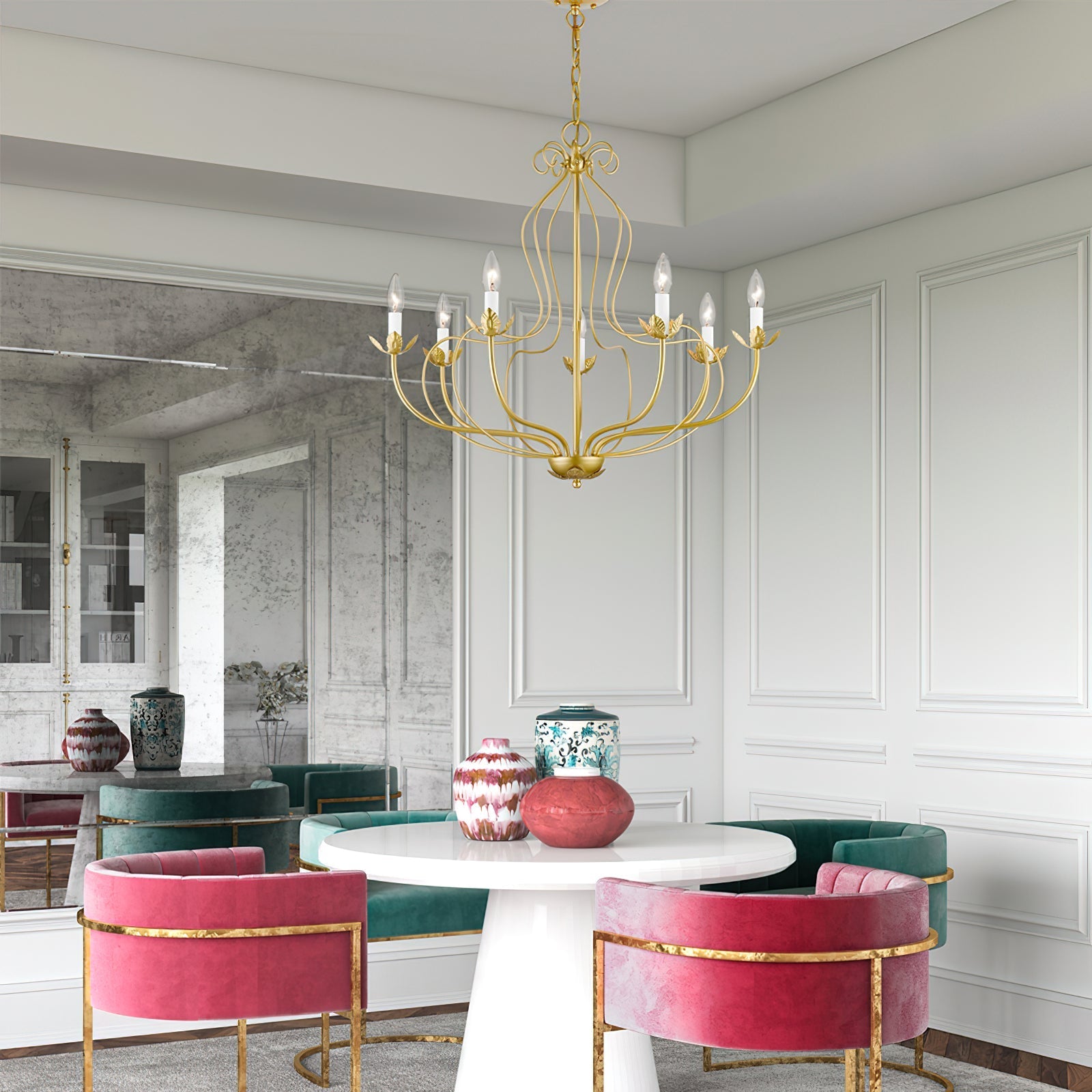 Avtalan Vintage Industrial Chandelier - Letslighting