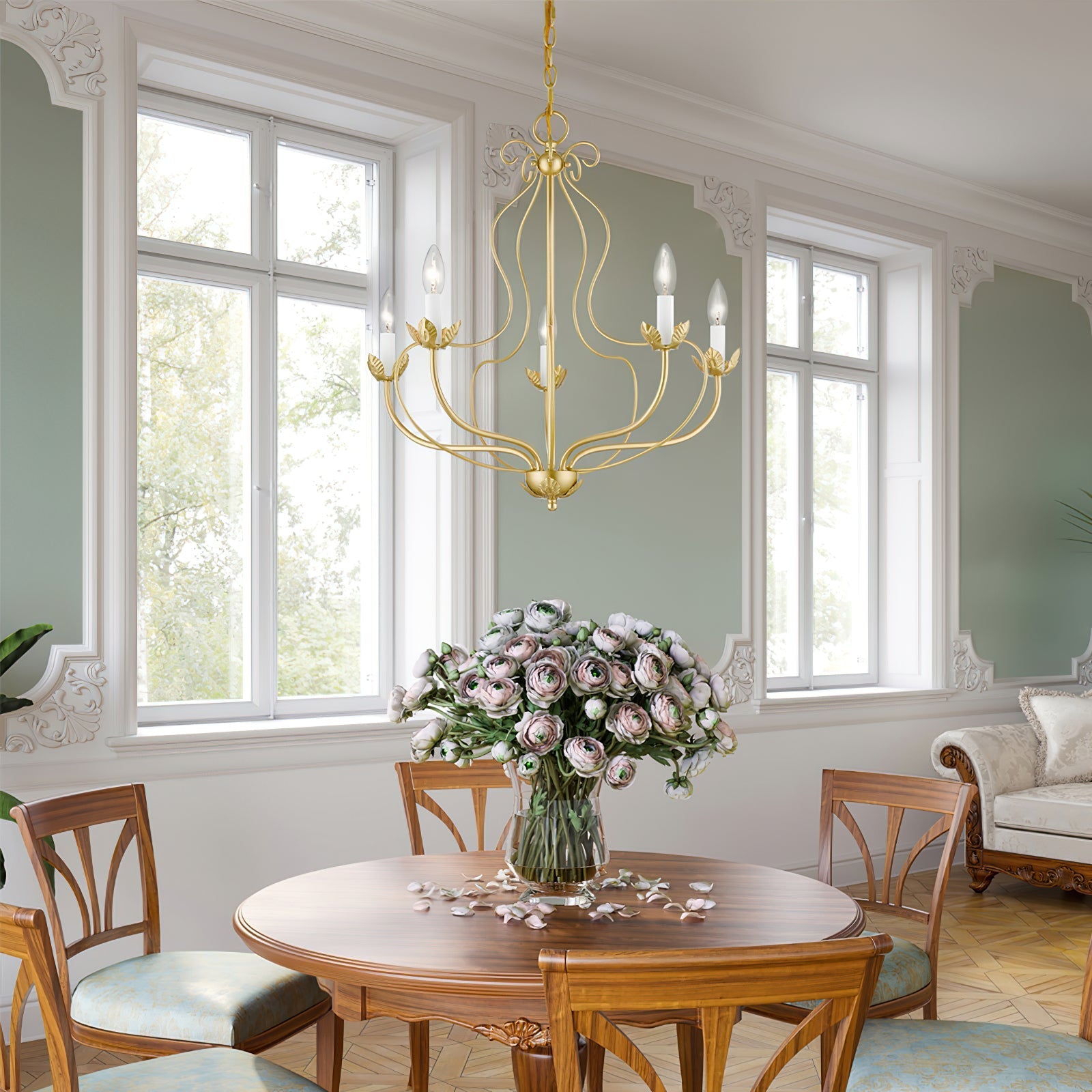 Avtalan Vintage Industrial Chandelier - Letslighting