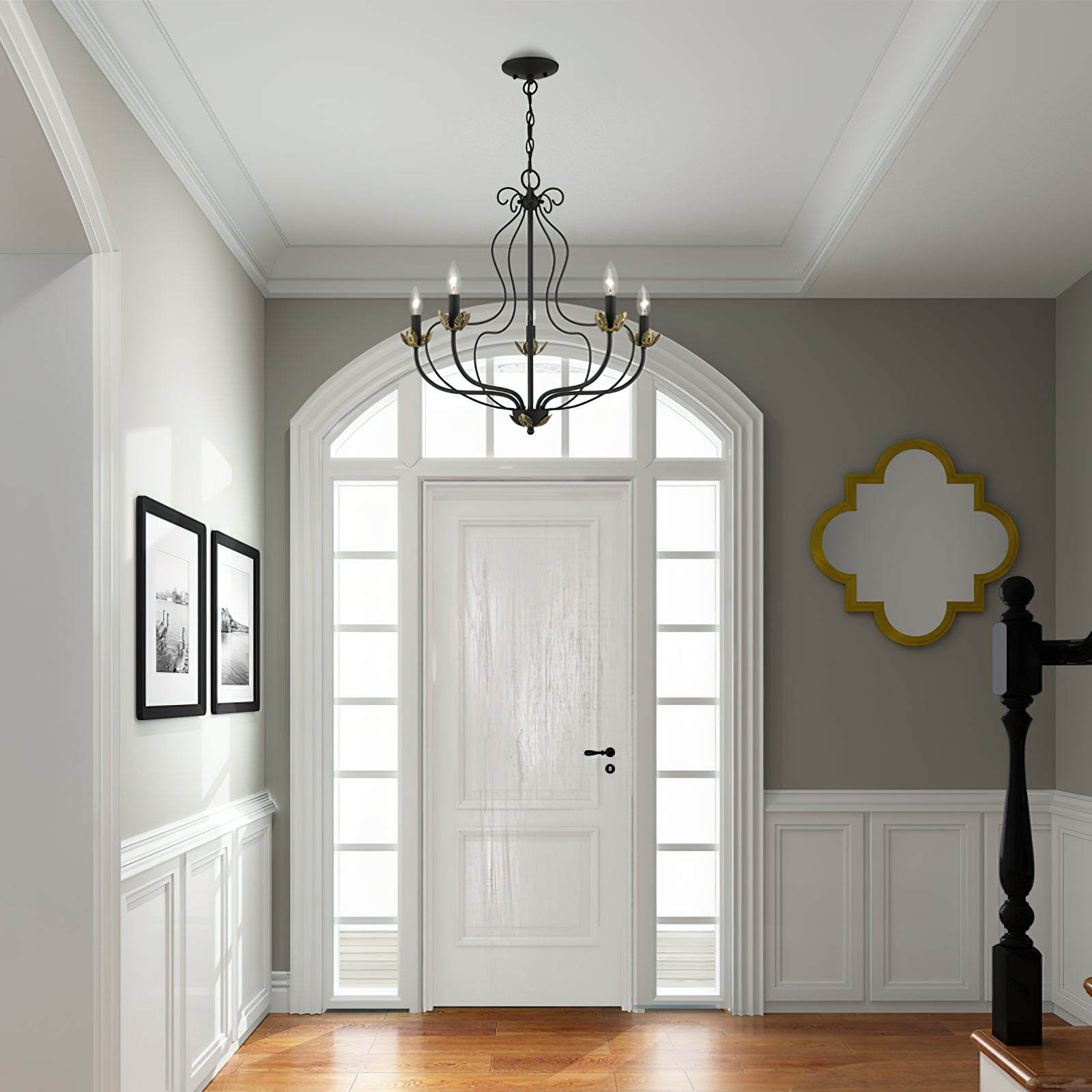 Avtalan Vintage Industrial Chandelier - Letslighting