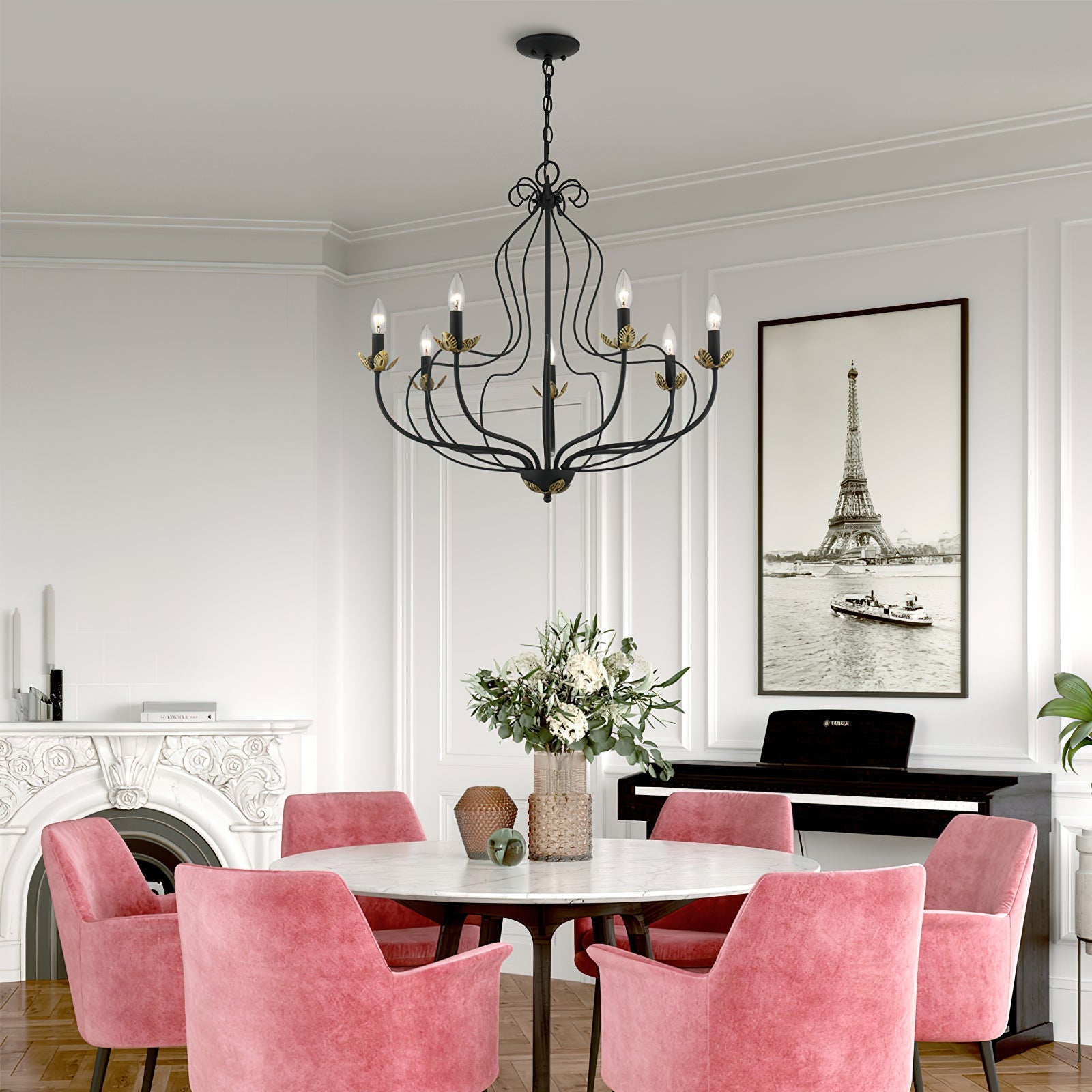 Avtalan Vintage Industrial Chandelier - Letslighting