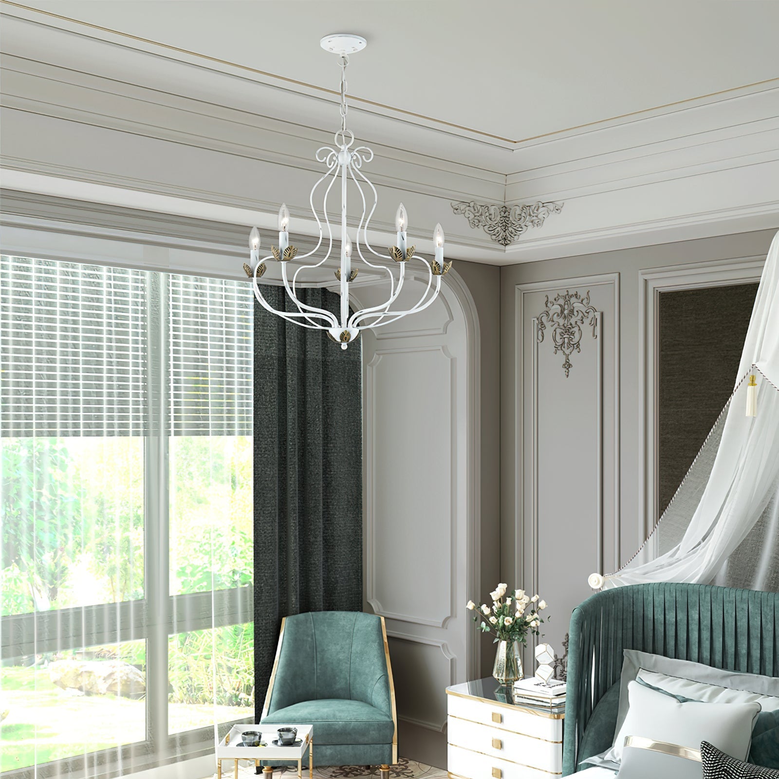 Avtalan Vintage Industrial Chandelier - Letslighting