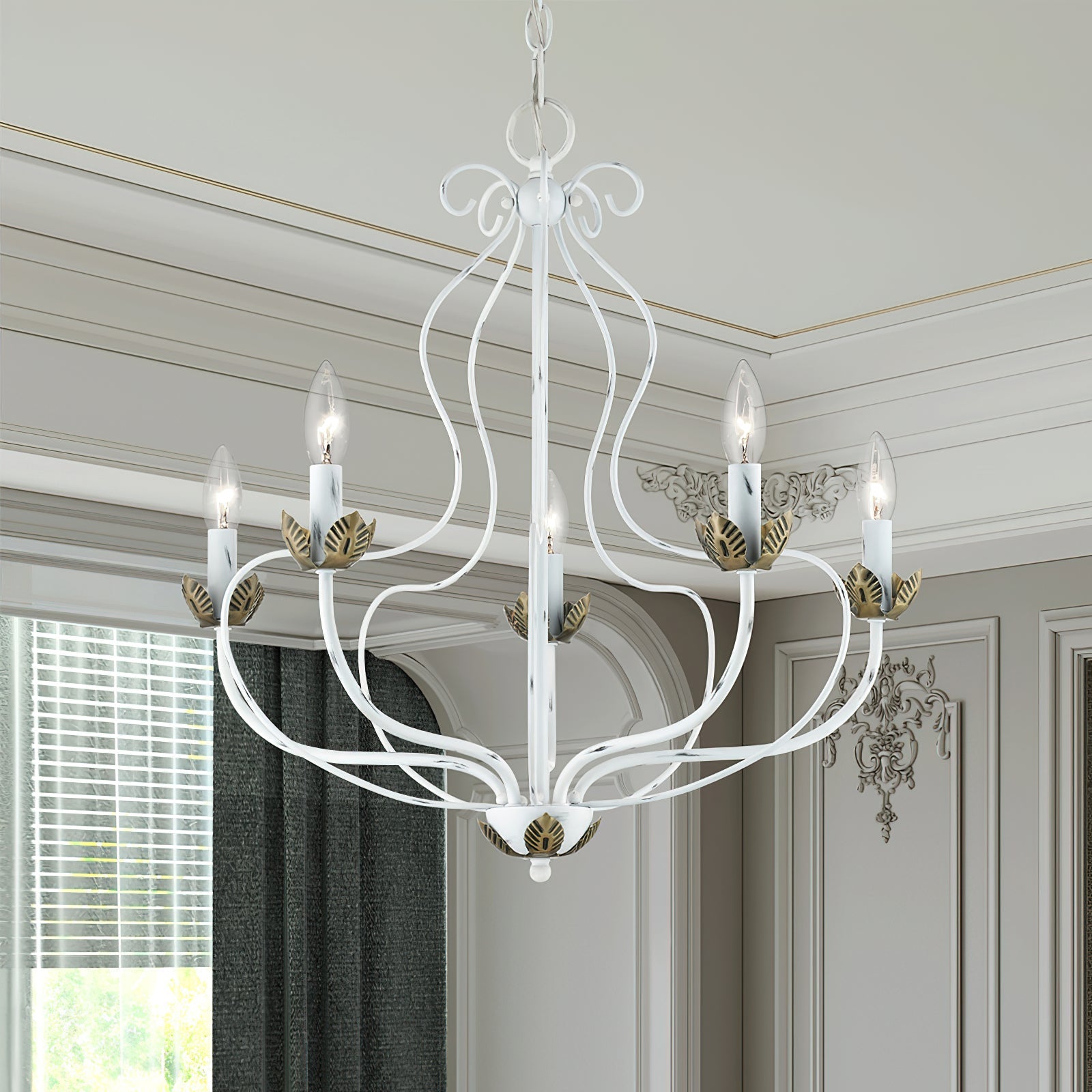 Avtalan Vintage Industrial Chandelier - Letslighting