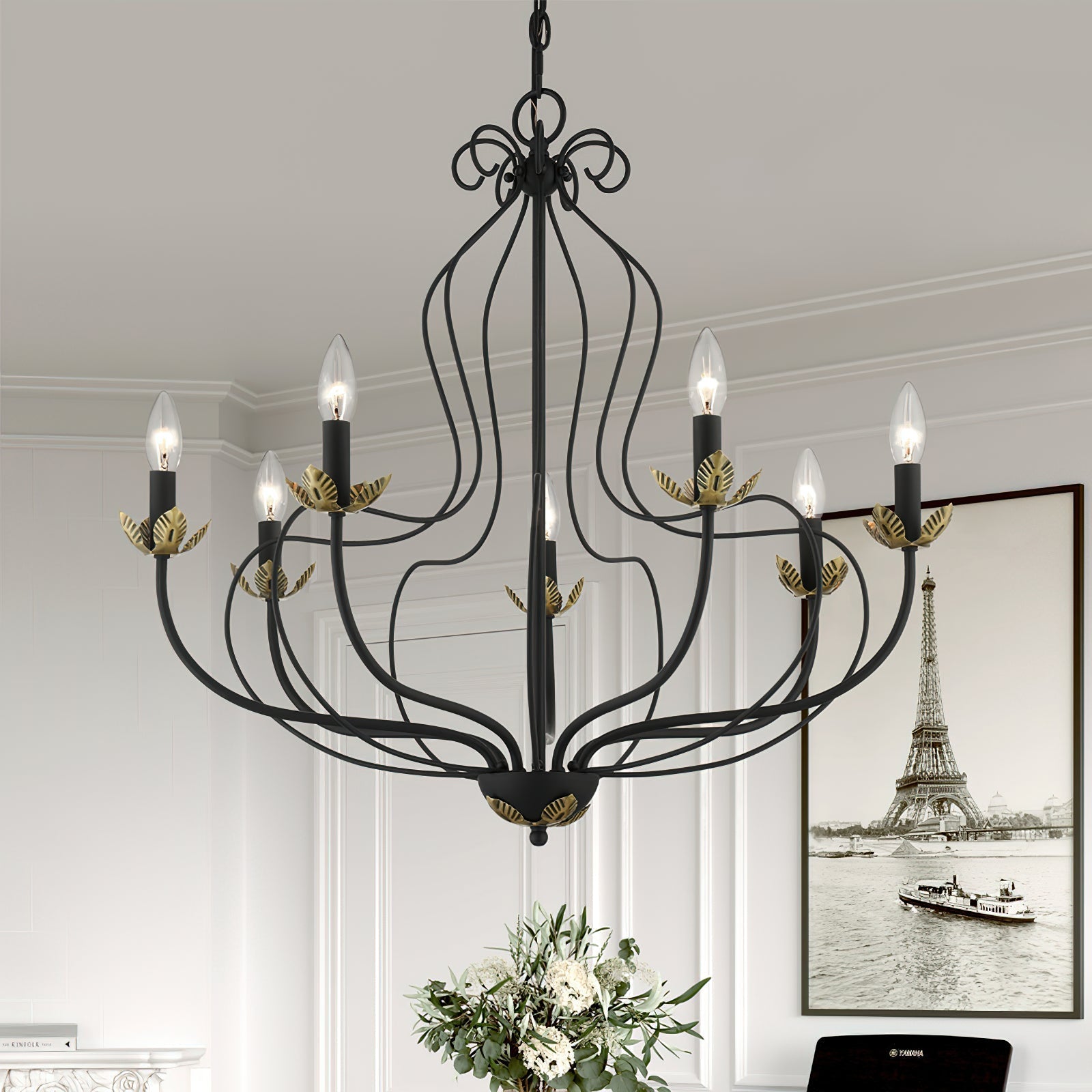Avtalan Vintage Industrial Chandelier - Letslighting
