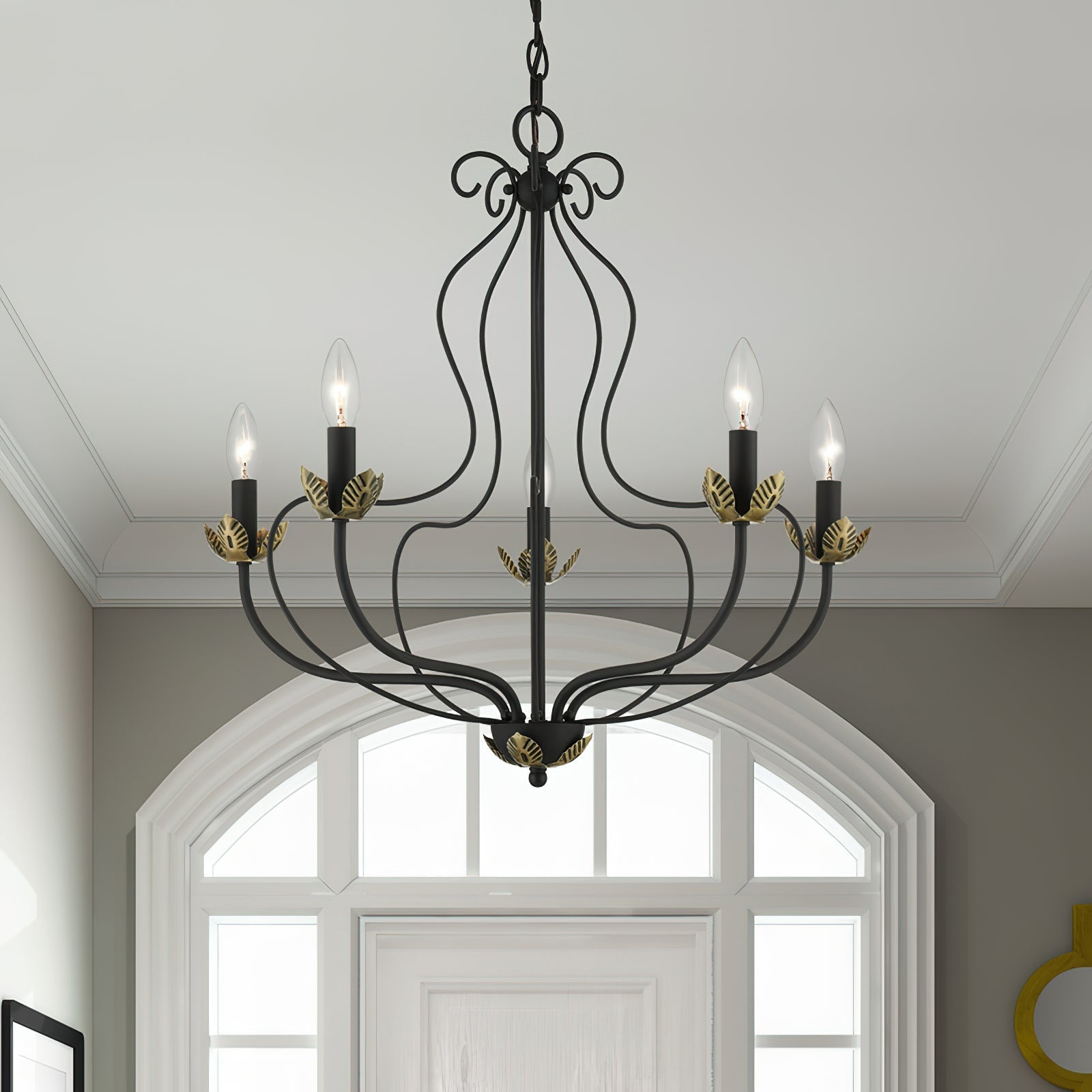Avtalan Vintage Industrial Chandelier - Letslighting