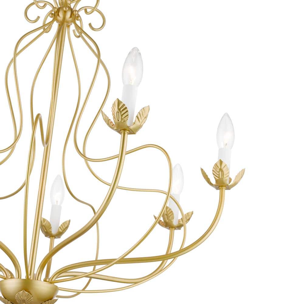 Avtalan Vintage Industrial Chandelier - Letslighting