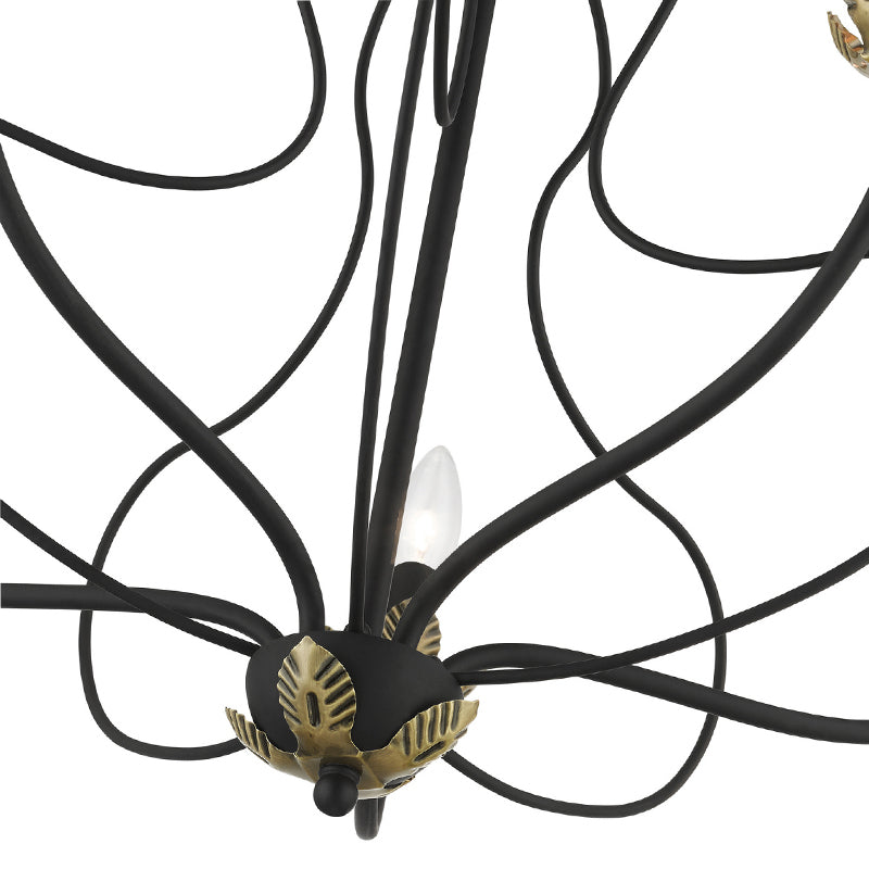 Avtalan Vintage Industrial Chandelier - Letslighting