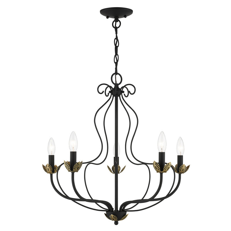 Avtalan Vintage Industrial Chandelier - Letslighting