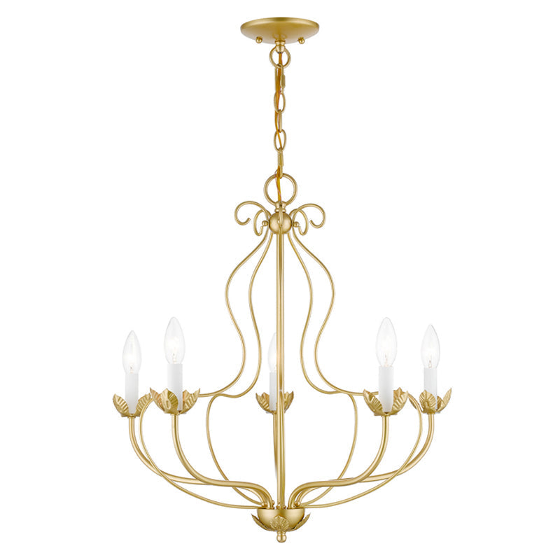 Avtalan Vintage Industrial Chandelier - Letslighting